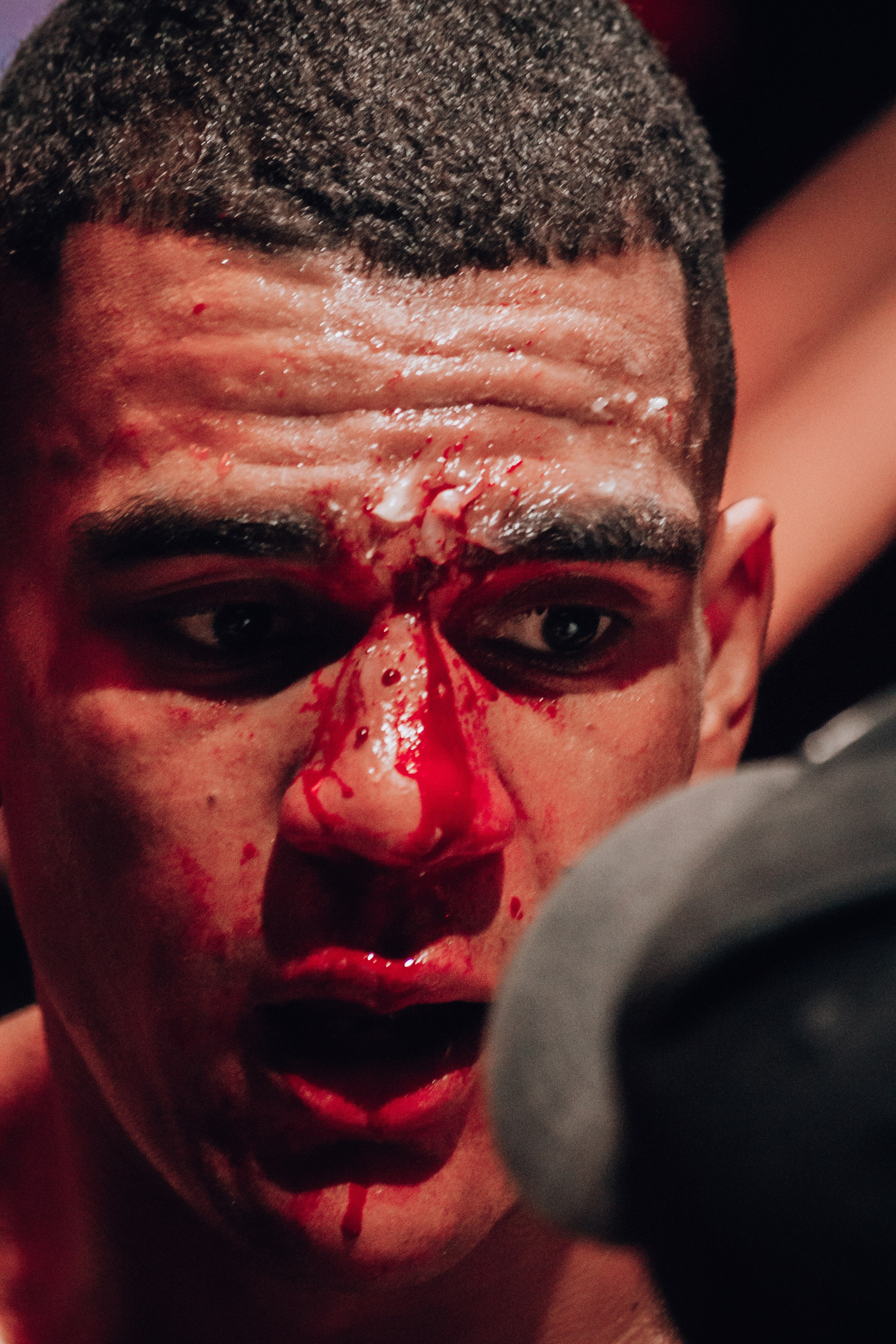 Кулачные бои TopDog. Анастасия Тен