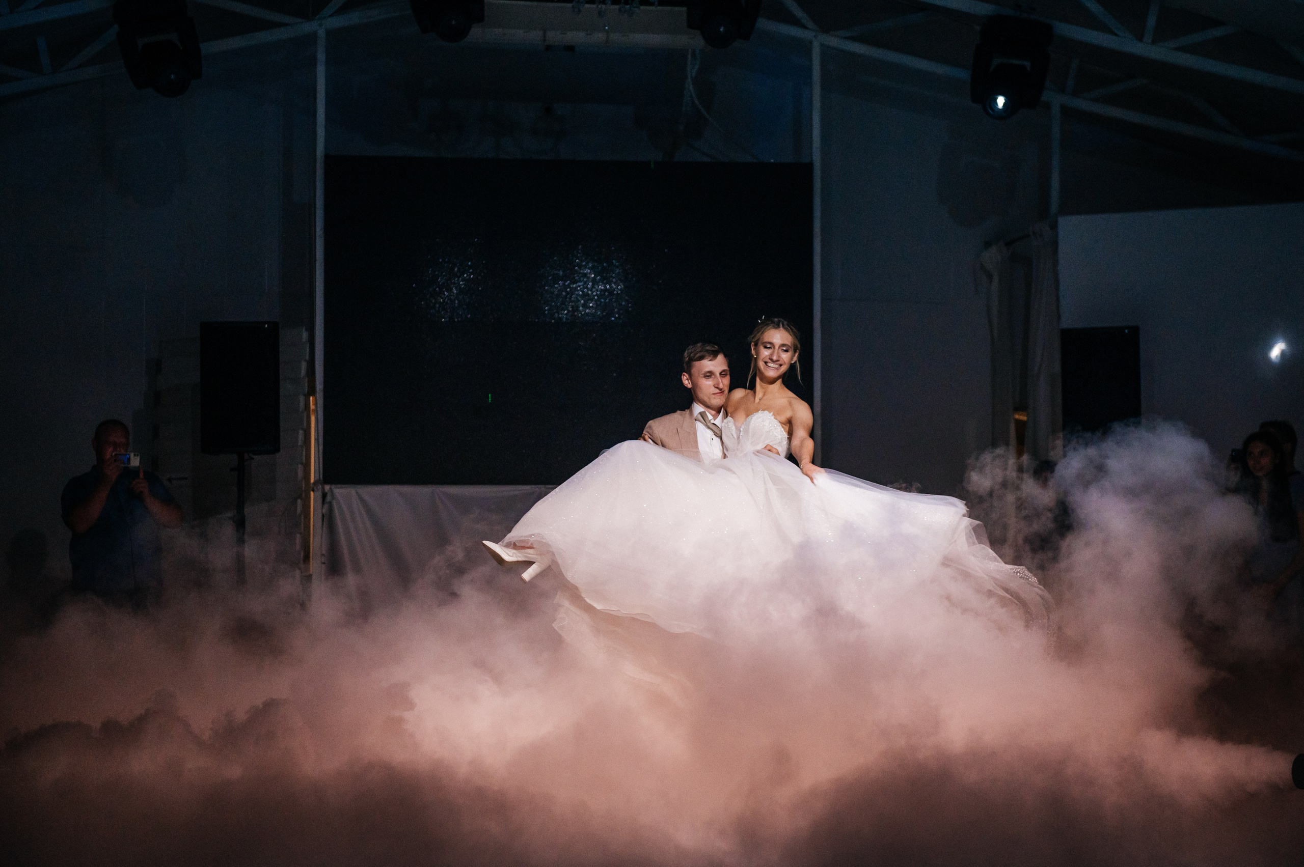 Андрей и Елена. Свадебная  съемка на Алтае