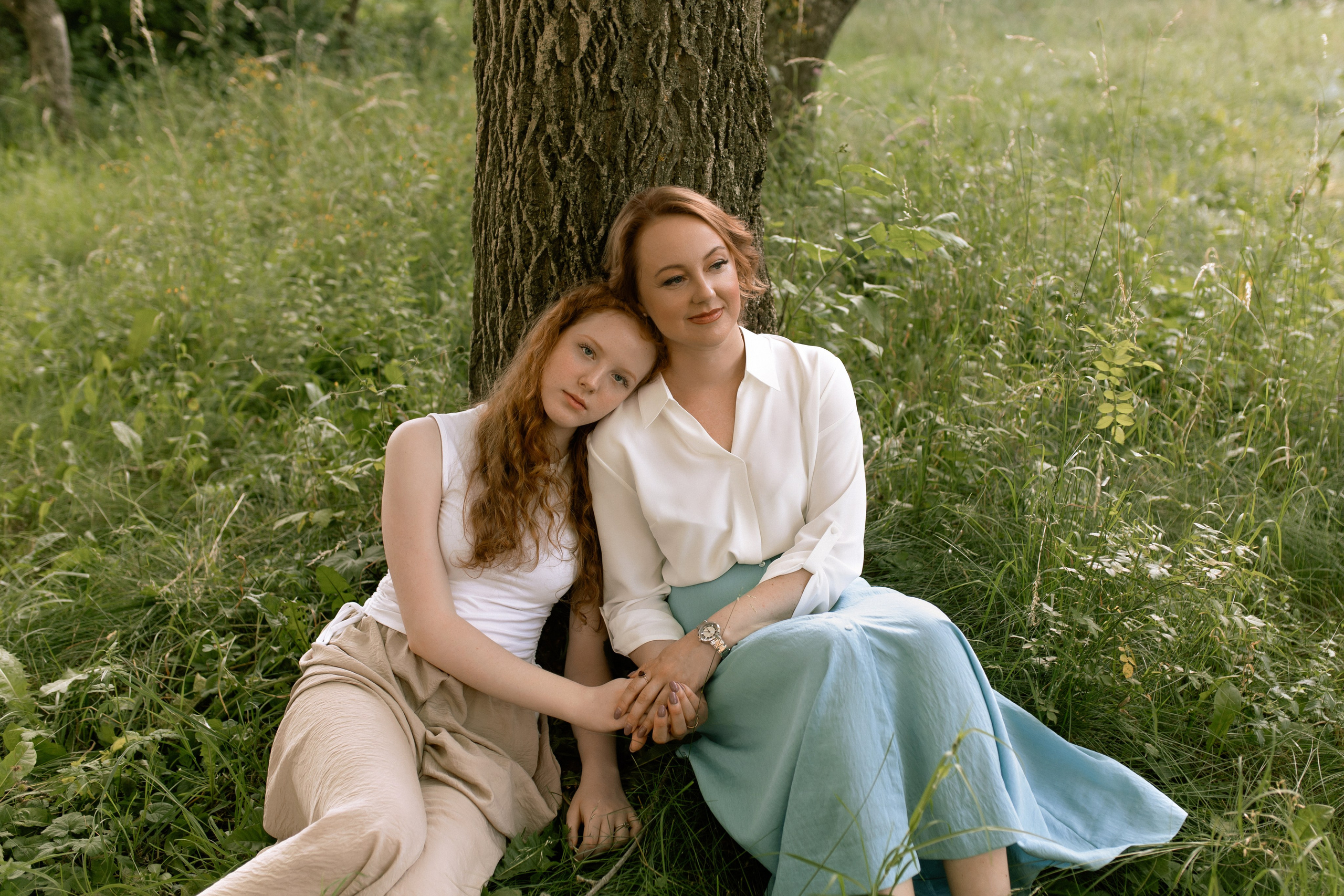 Лена и Настя. Фотограф Олеся Голева