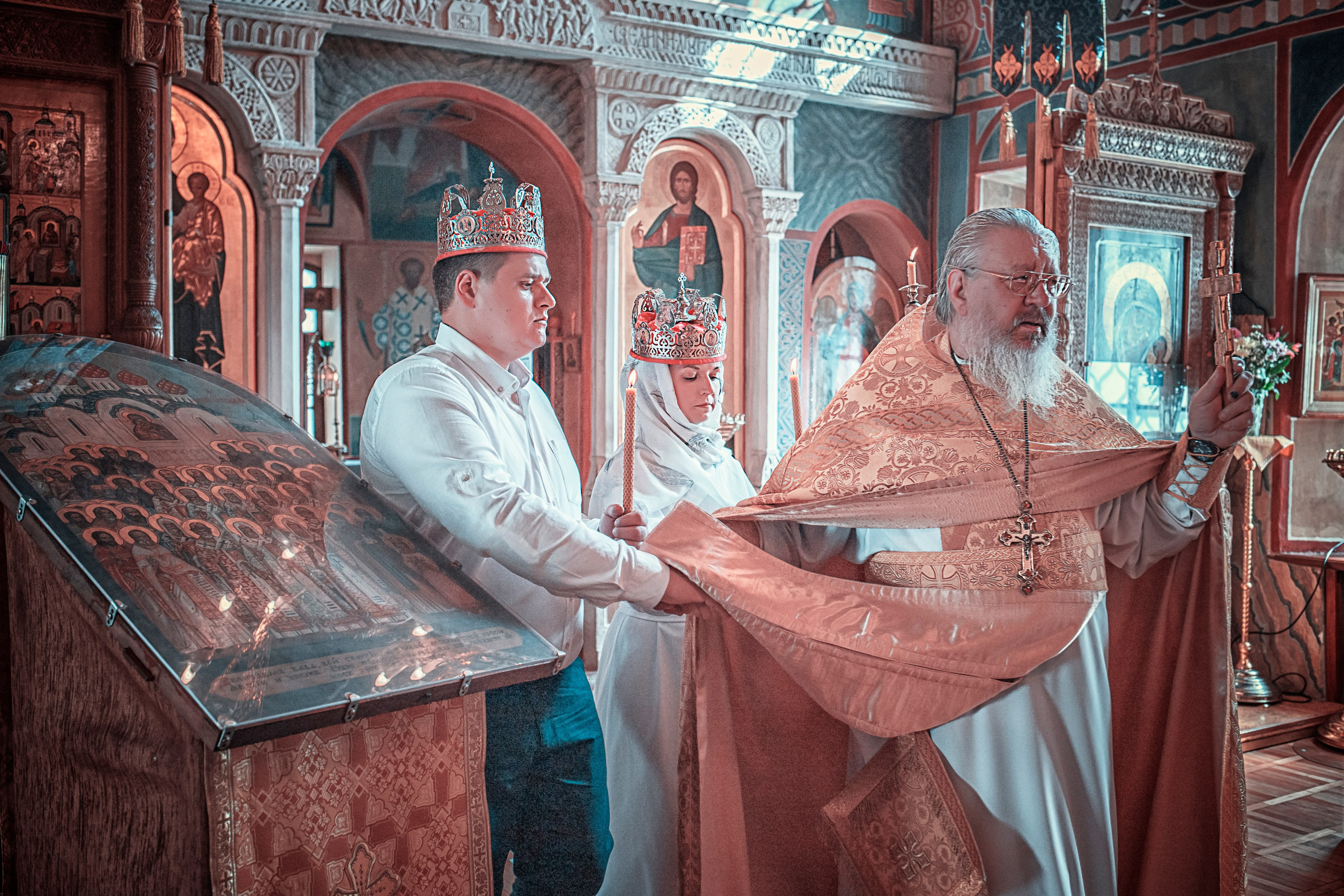 Таинство Венчания. Фотограф на Крещение и Венчание, Семейный фотограф в Краснодаре Анастасия Гурова