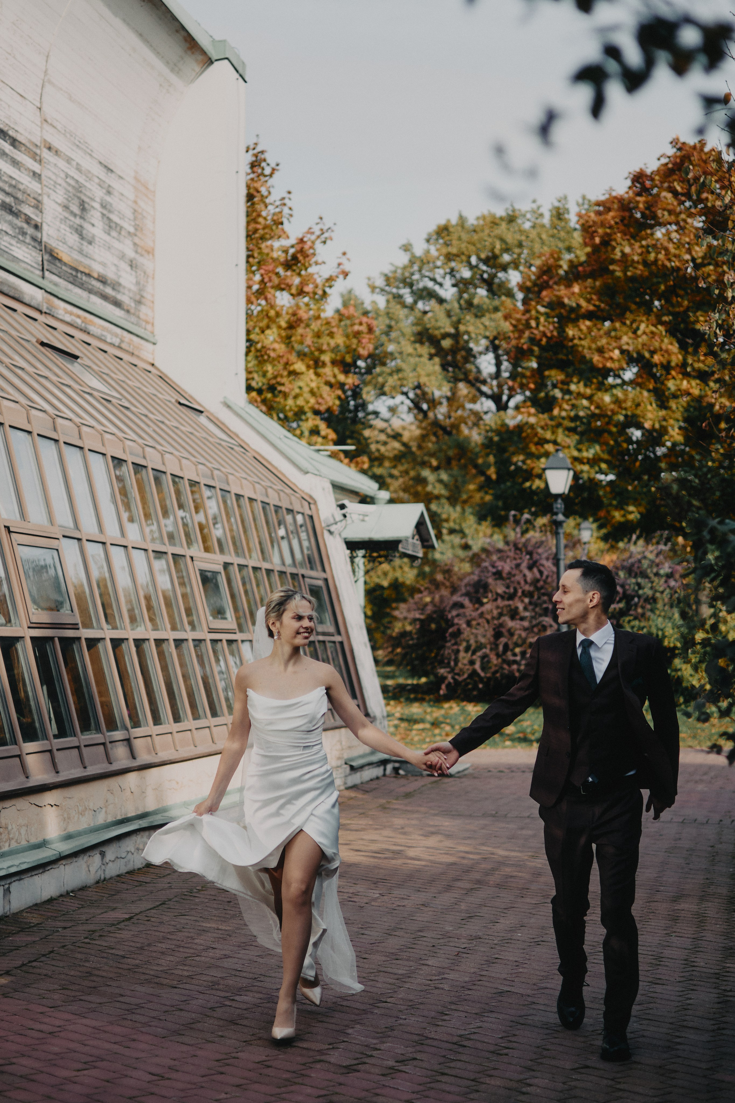 Дима и Лера. Портретный фотограф в Москве Ольга Крылова