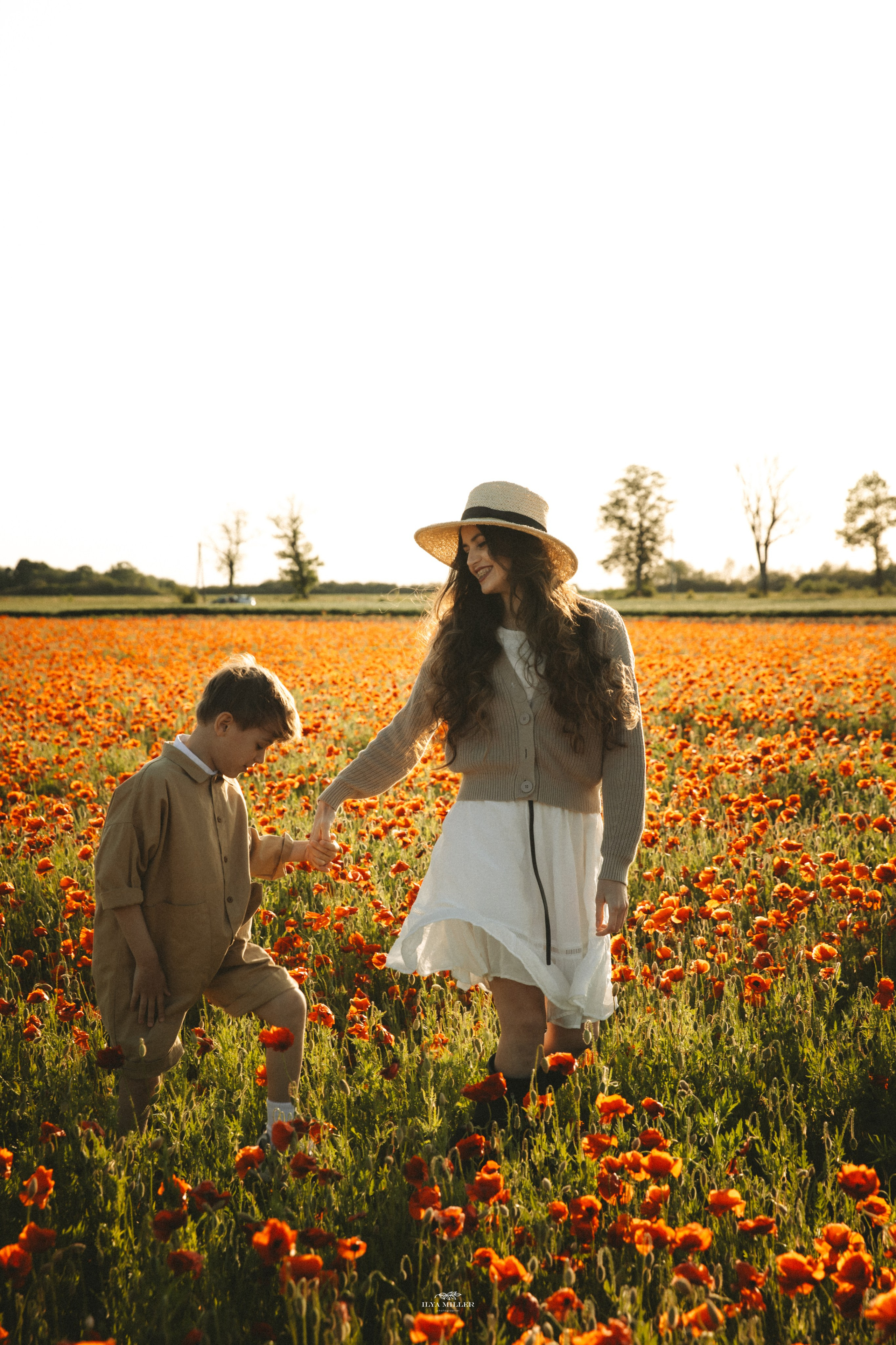 Дина и Влад / Маковые поля. Фотограф Калининград Илья Миллер