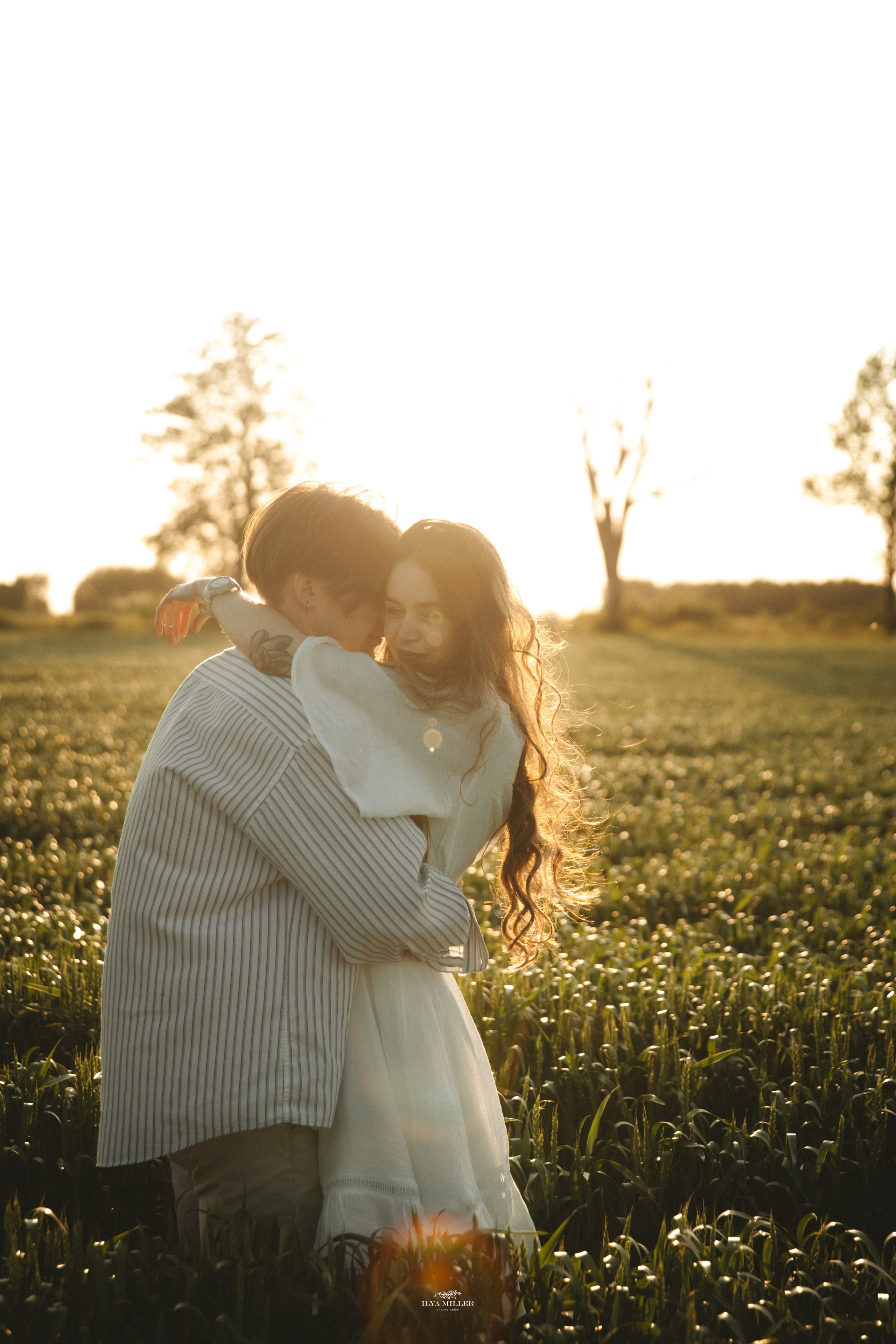 Дина и Влад / Маковые поля. Фотограф Калининград Илья Миллер