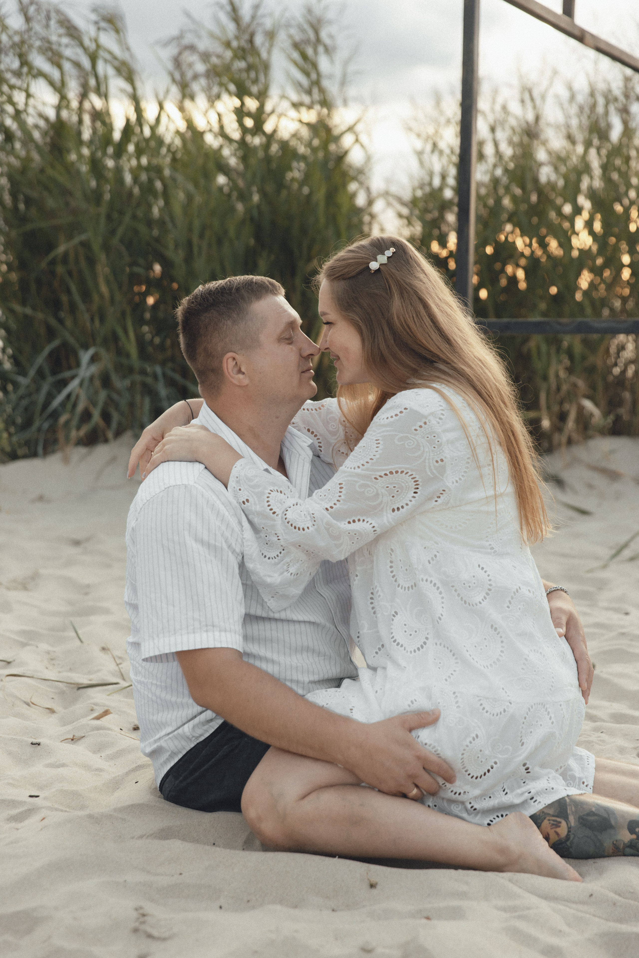 Семья в Малиновке. Фотограф Калининград Илья Миллер