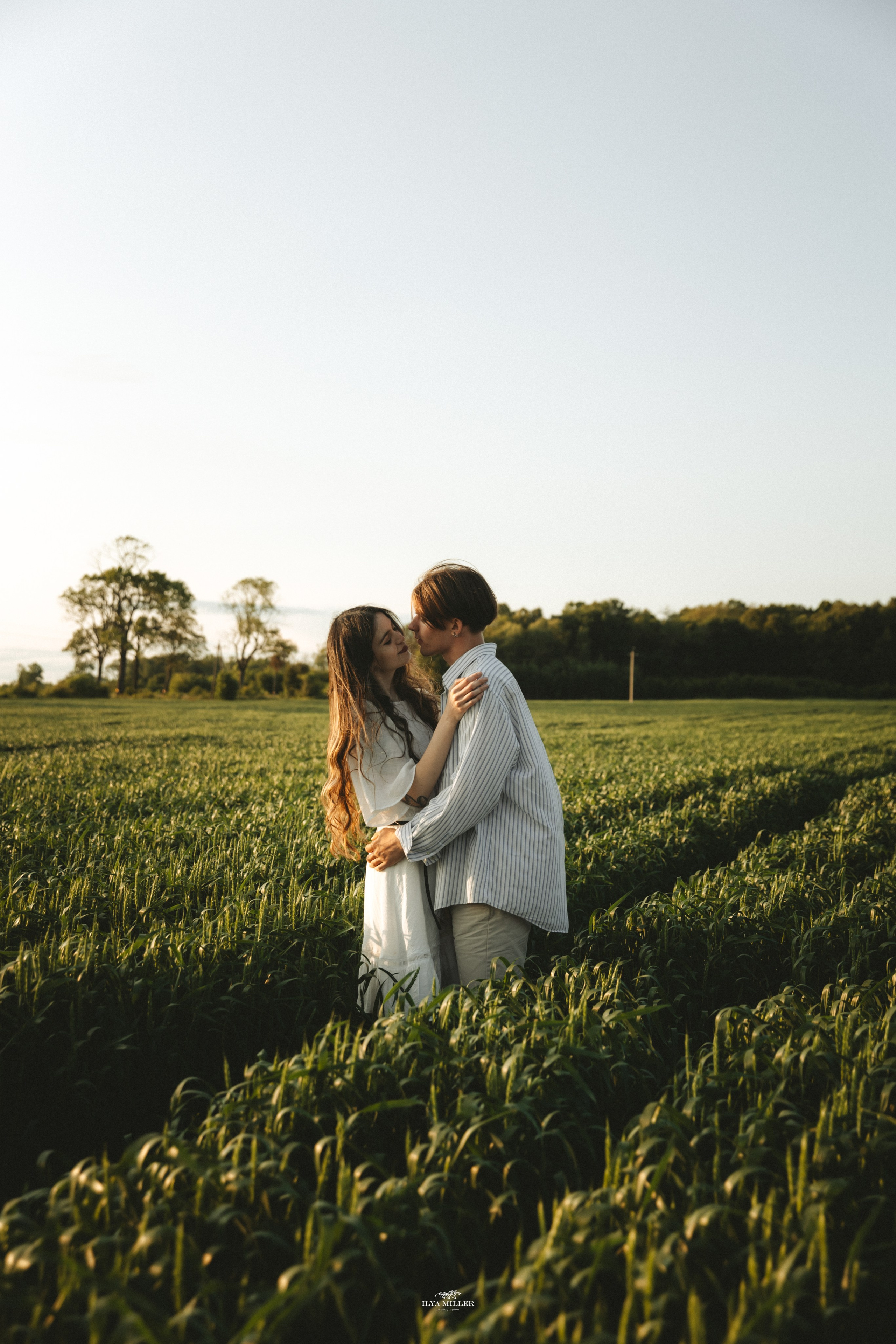 Дина и Влад / Маковые поля. Фотограф Калининград Илья Миллер