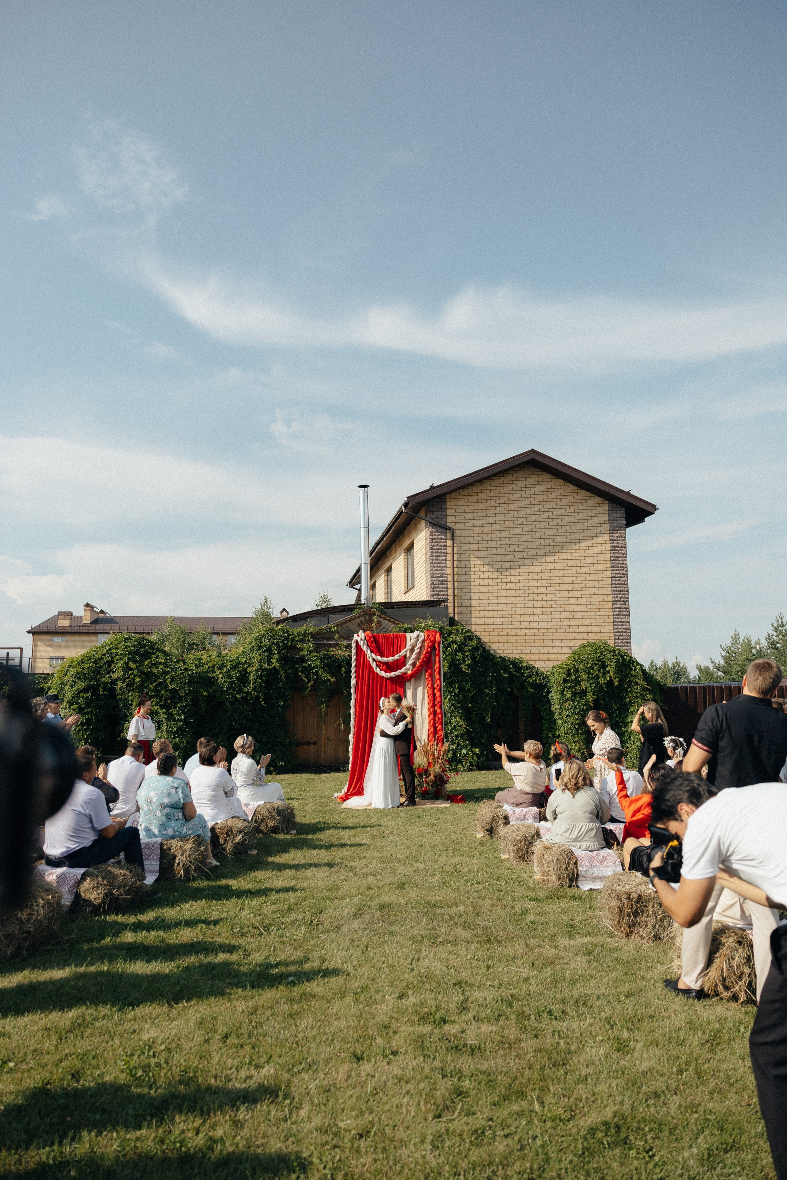 Свадьба в Дивеево — истинная Аля Русь!. Свадебный фотограф в Нижнем Новгороде Генеральская Ира