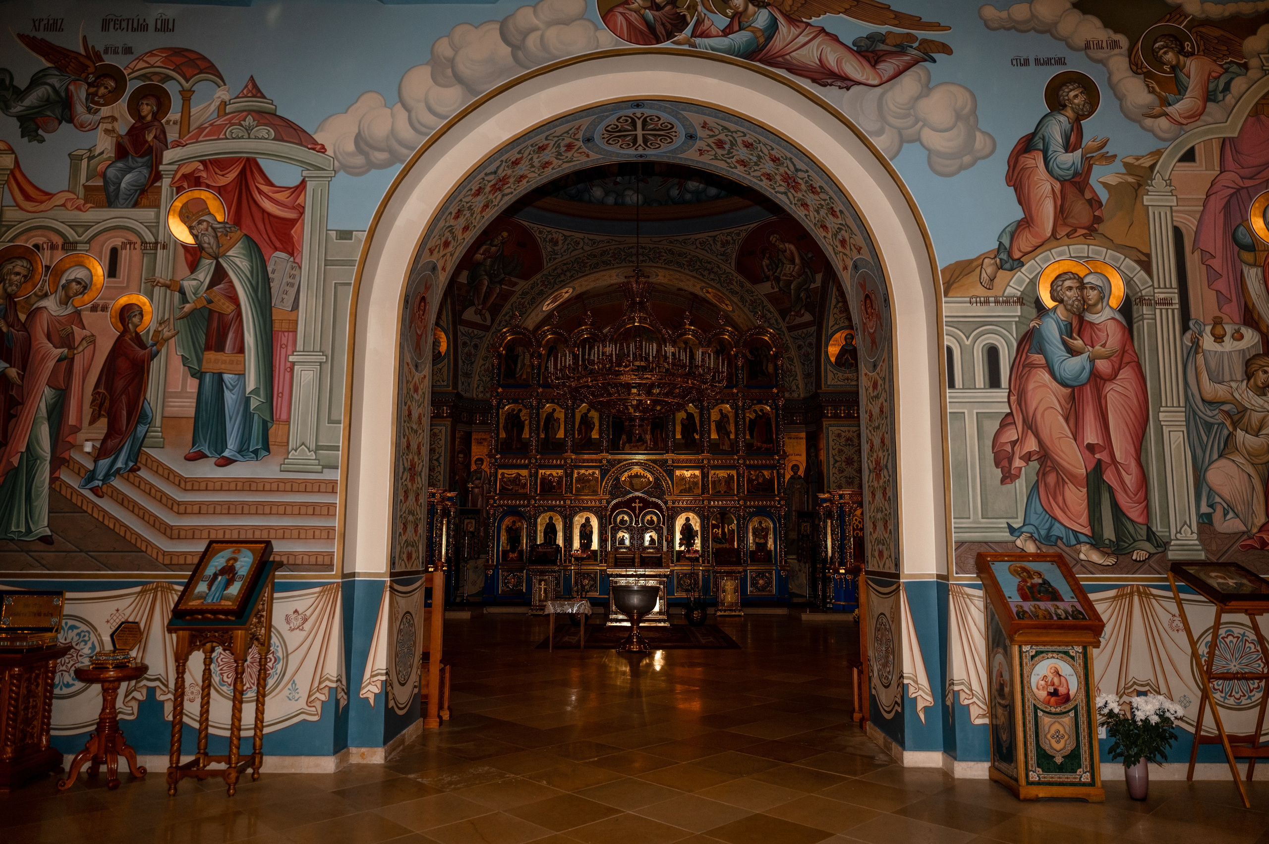 Таинство крещения. Свадебный видеограф в Москве Никонова Анна