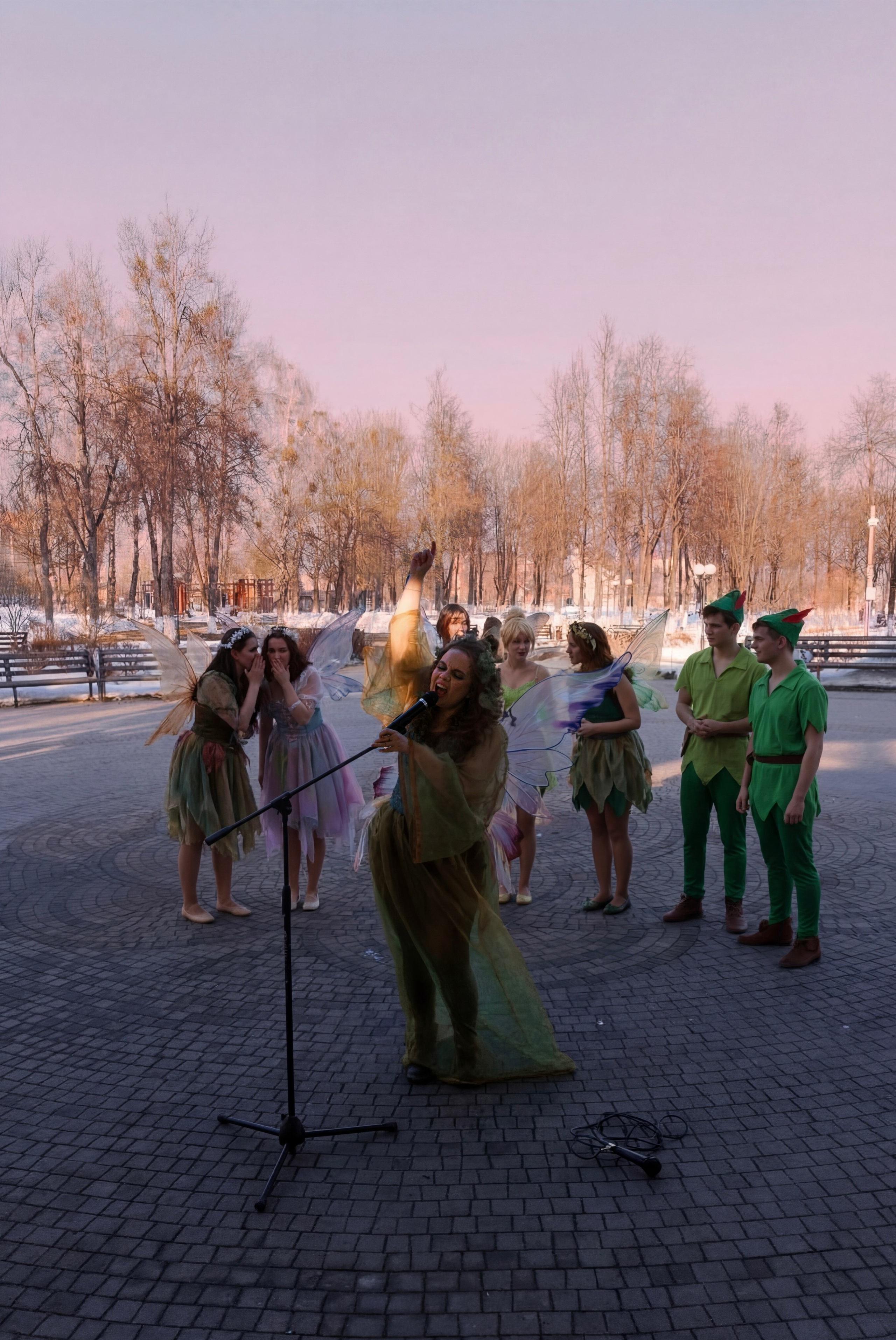 Волшебная весна