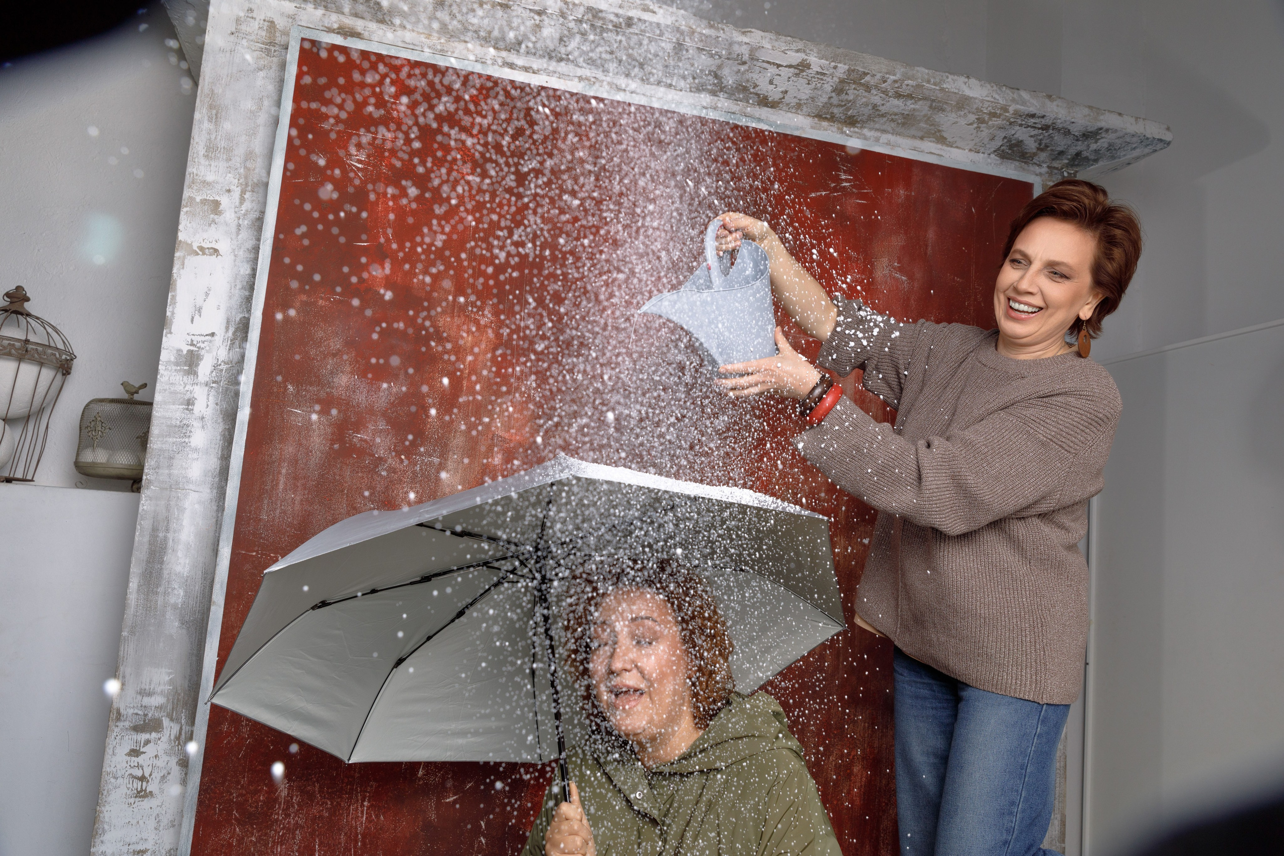 Это не новогодняя фотосессия. Это реклама курсов. Фотограф в Москве Слуцкая Наталья, репортаж, портрет, контент