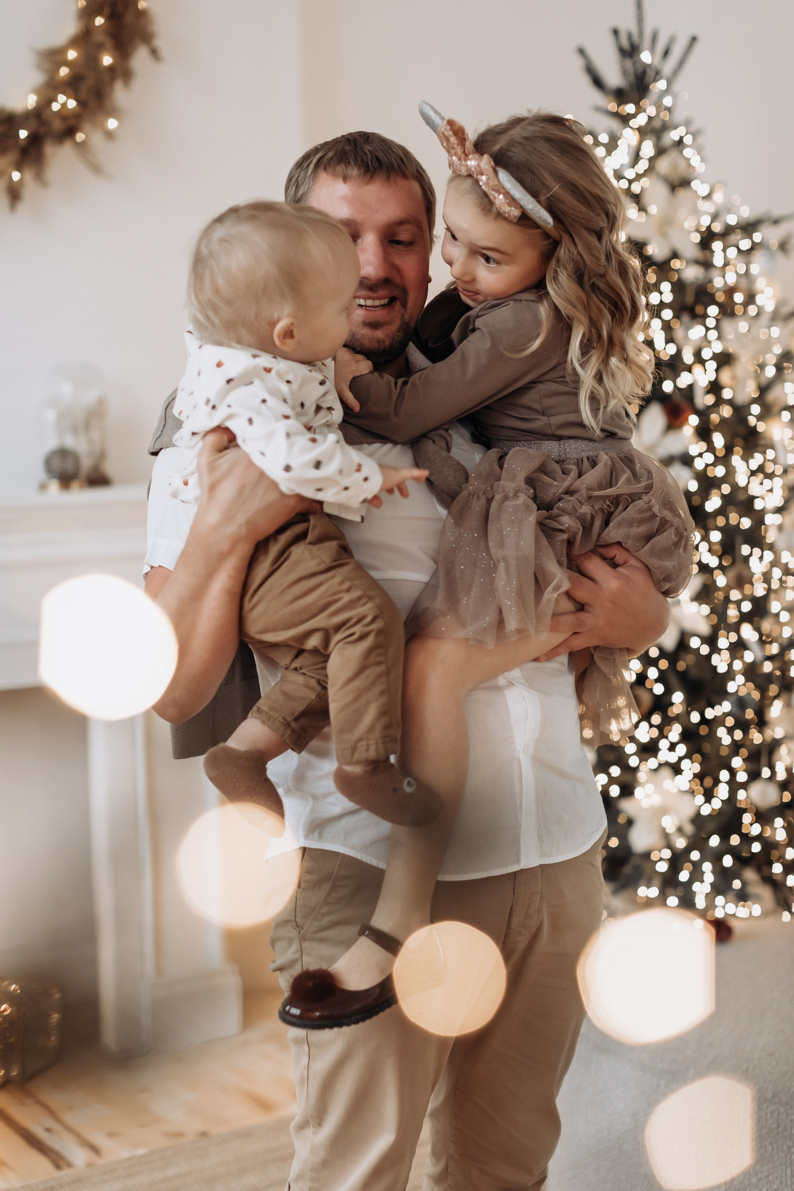 НОВЫЙ ГОД /СТУДИЙНАЯ/. Семейный фотограф из Екатеринбурга Катя Маруневич