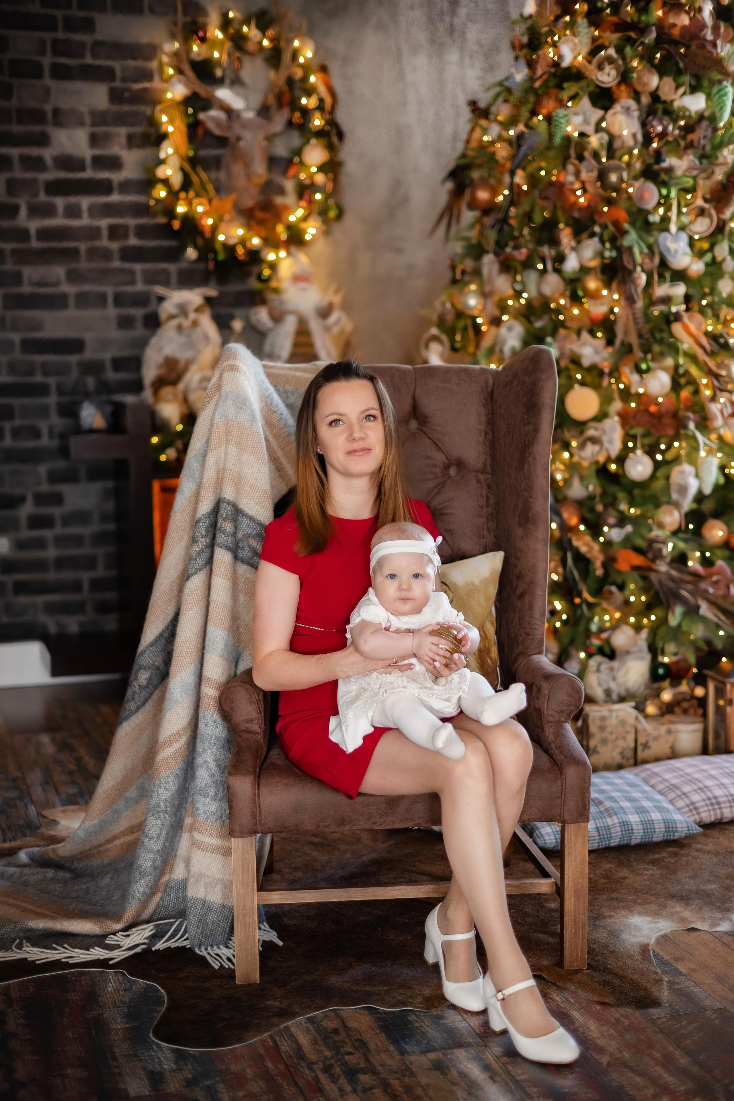 Лесное Рождество. Свадебный, семейный и детский фотограф в Москве и области