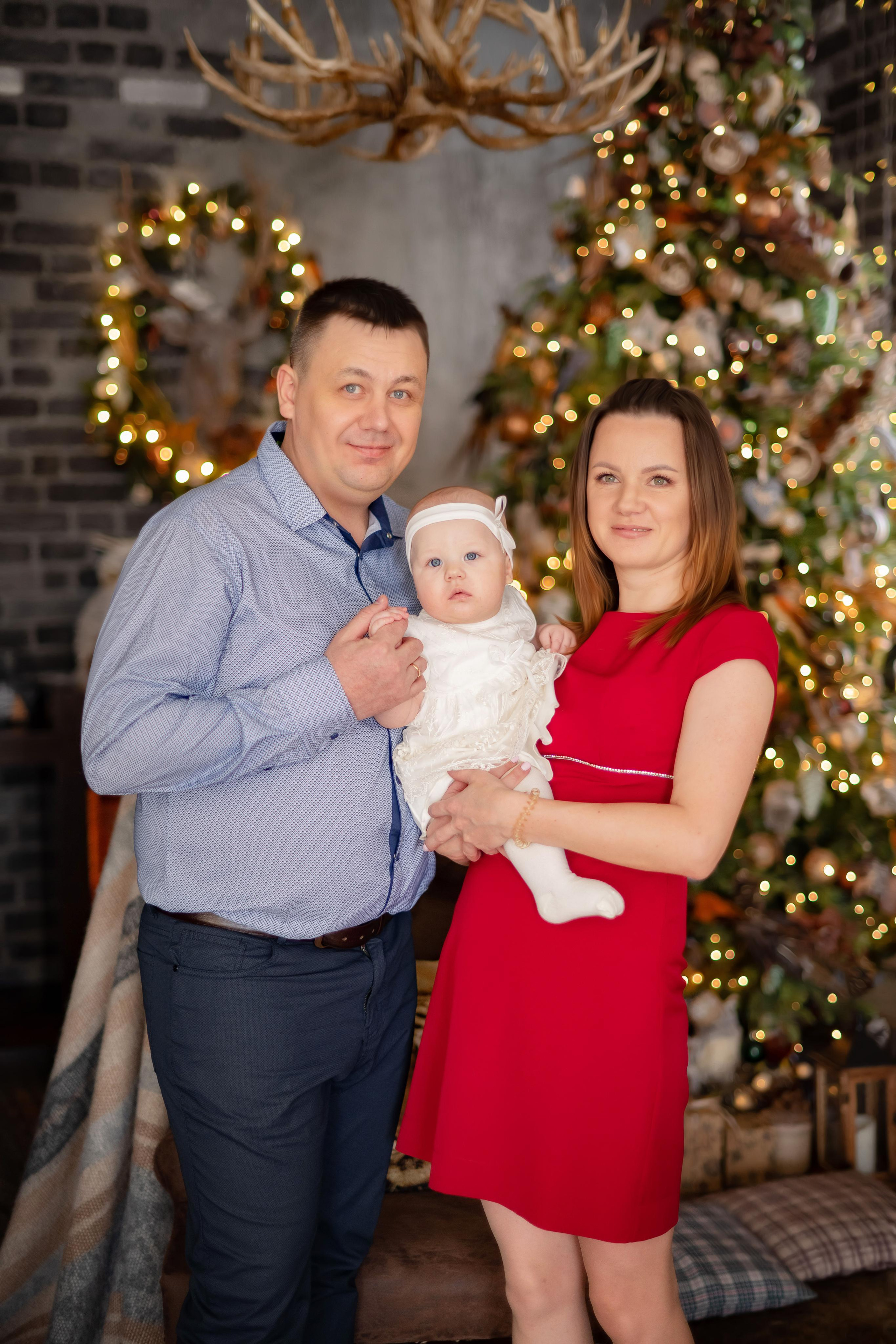 Лесное Рождество. Свадебный, семейный и детский фотограф в Москве и области