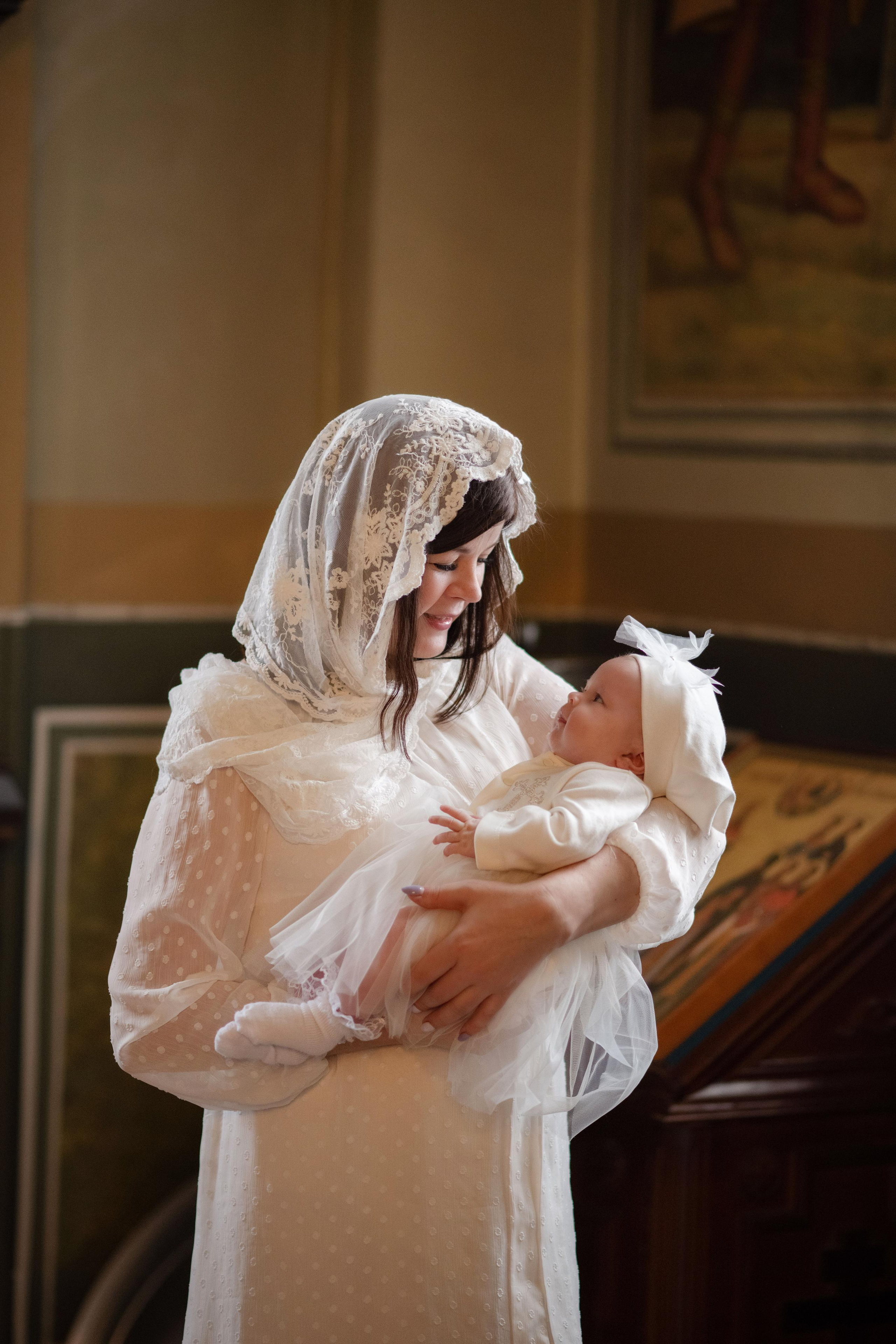 Крещение Екатерины. Свадебный, семейный и детский фотограф в Москве и области