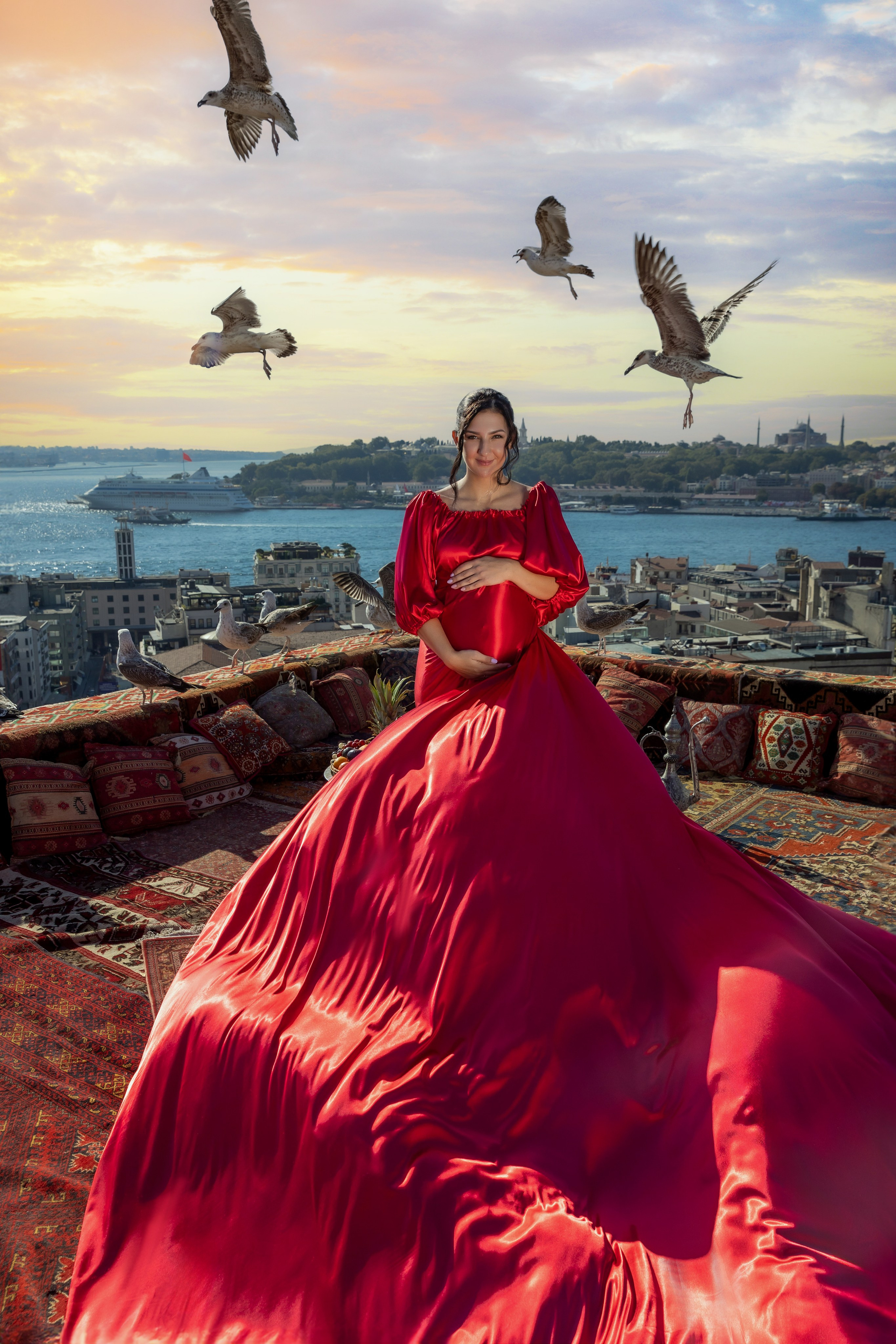 КРЫША ГАЛАТА. Фотограф в Москве и Стамбуле. Мастер сказочных фотографий