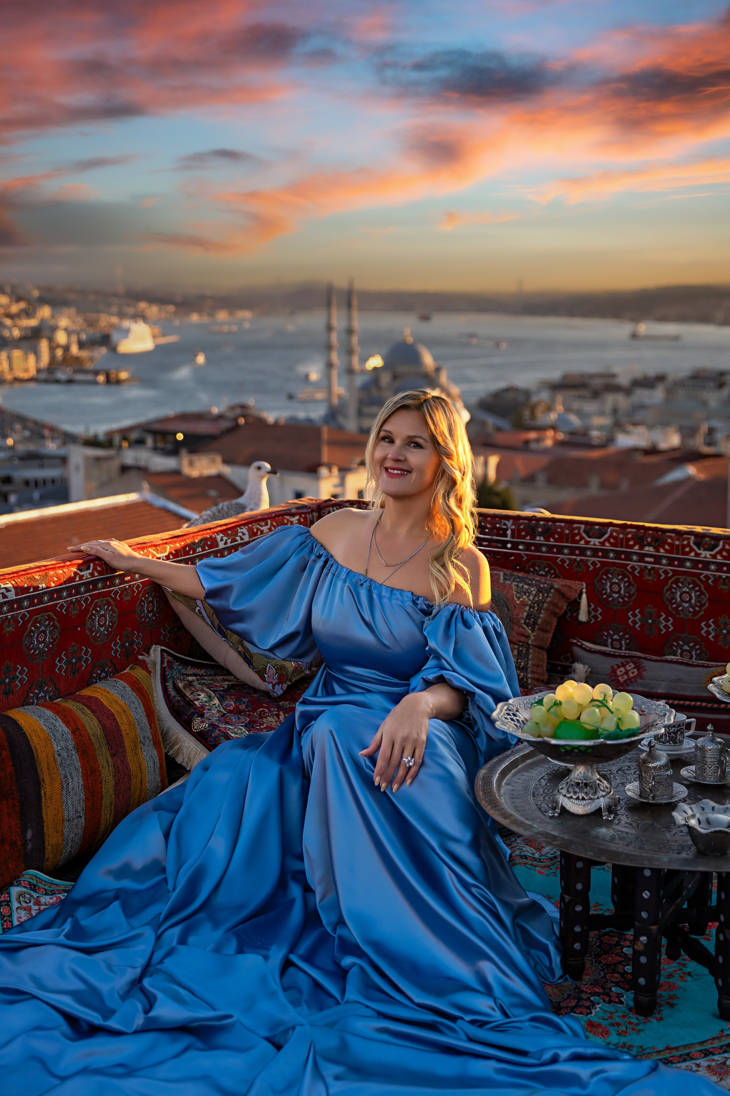 Фотограф в Москве и Стамбуле. Мастер сказочных фотографий