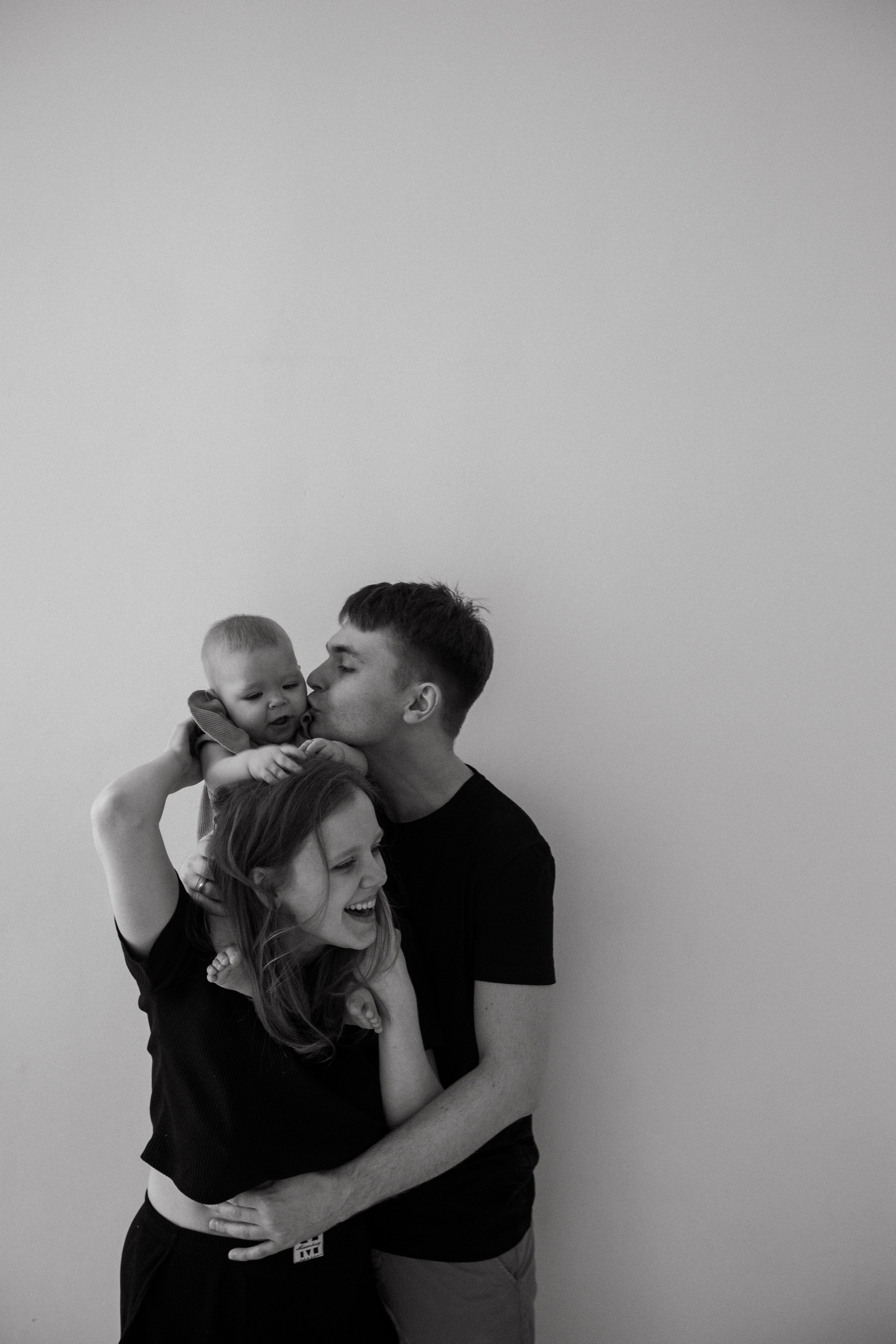 Катя, Аня и Леша. Свадебный фотограф Таня Караисаева