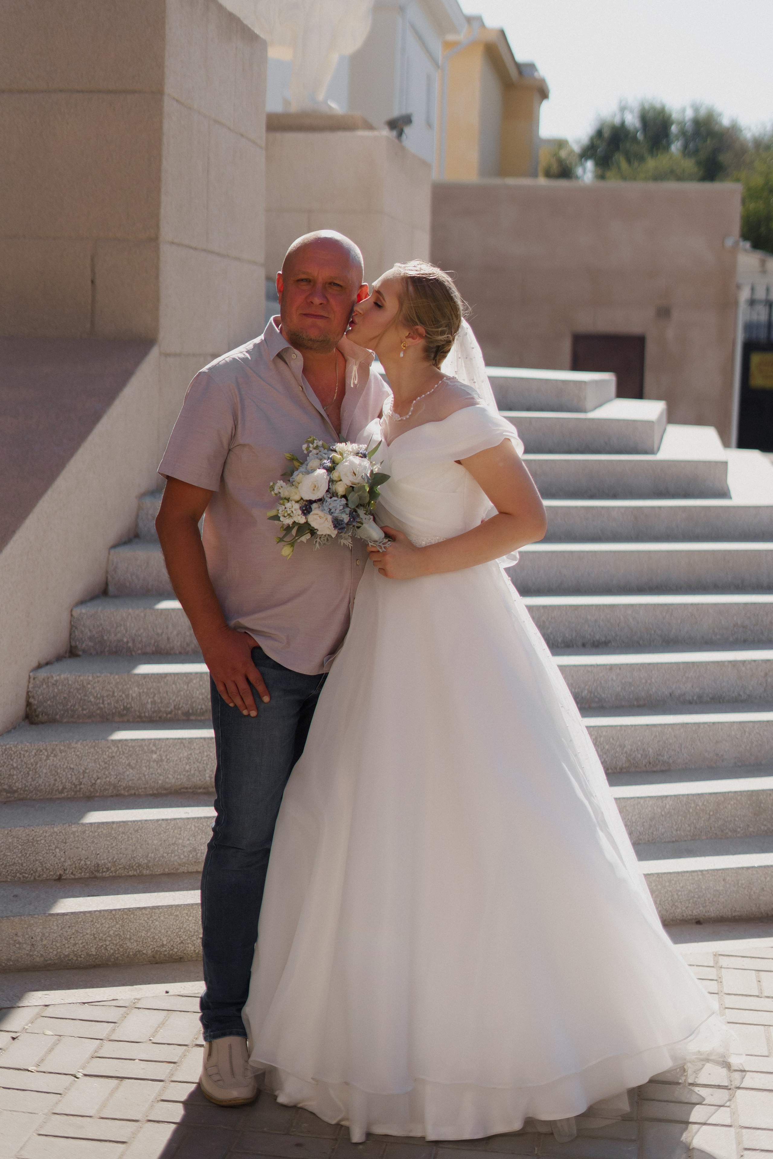 Андрей и Аня. Фотограф Валерия Крахмалева