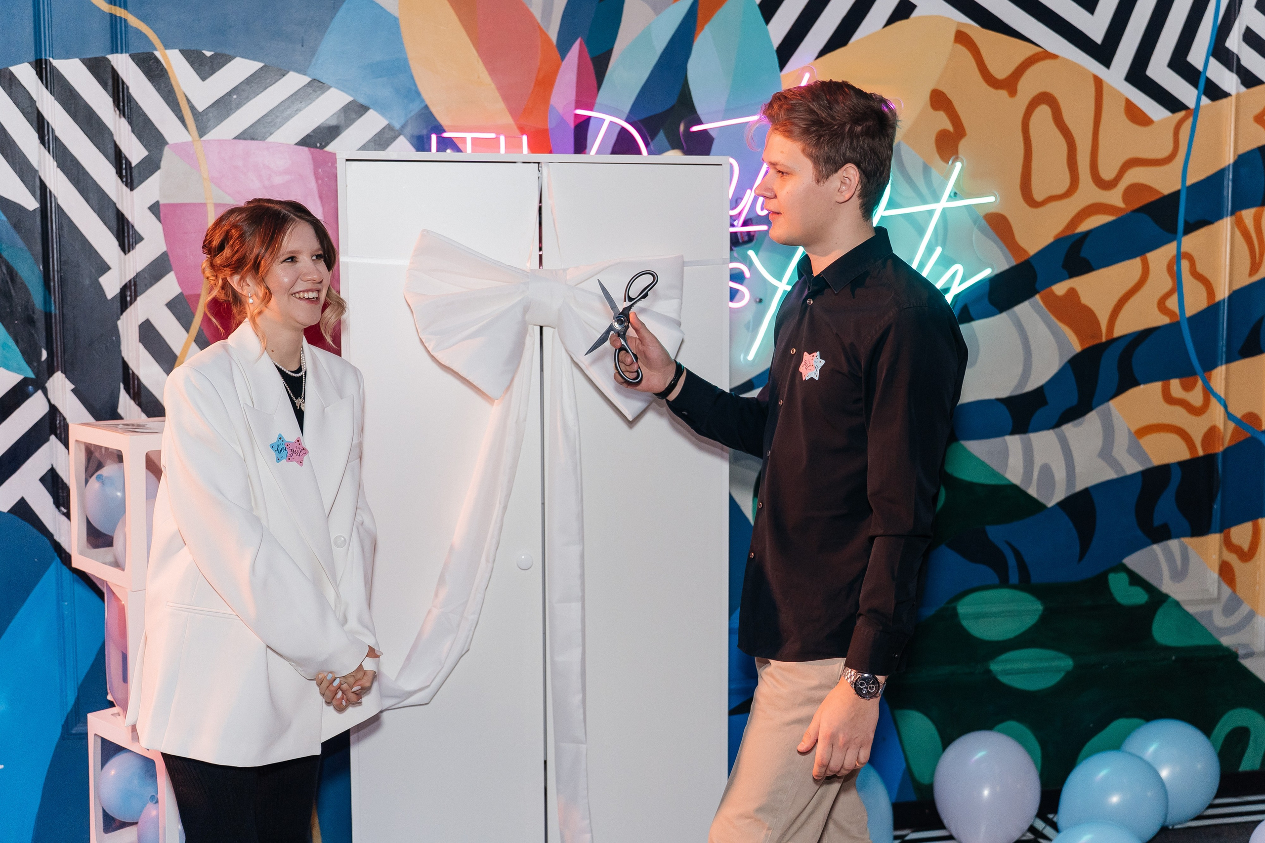 ГЕНДЕР ПАТИ. Семейный и репортажный фотограф в Москве Оксана Шилова