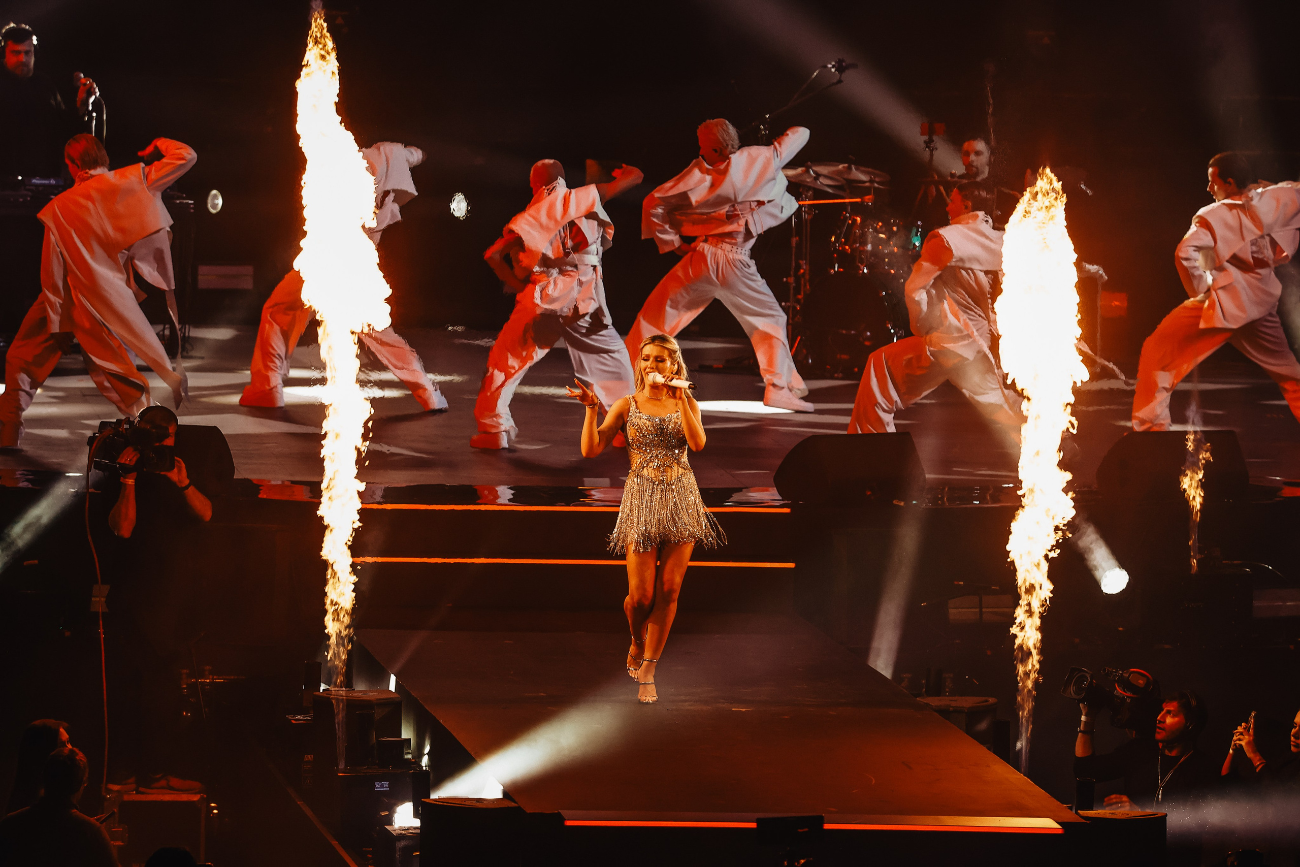 ПЕРВАЯ ЛЕДИ @LIVE ARENA