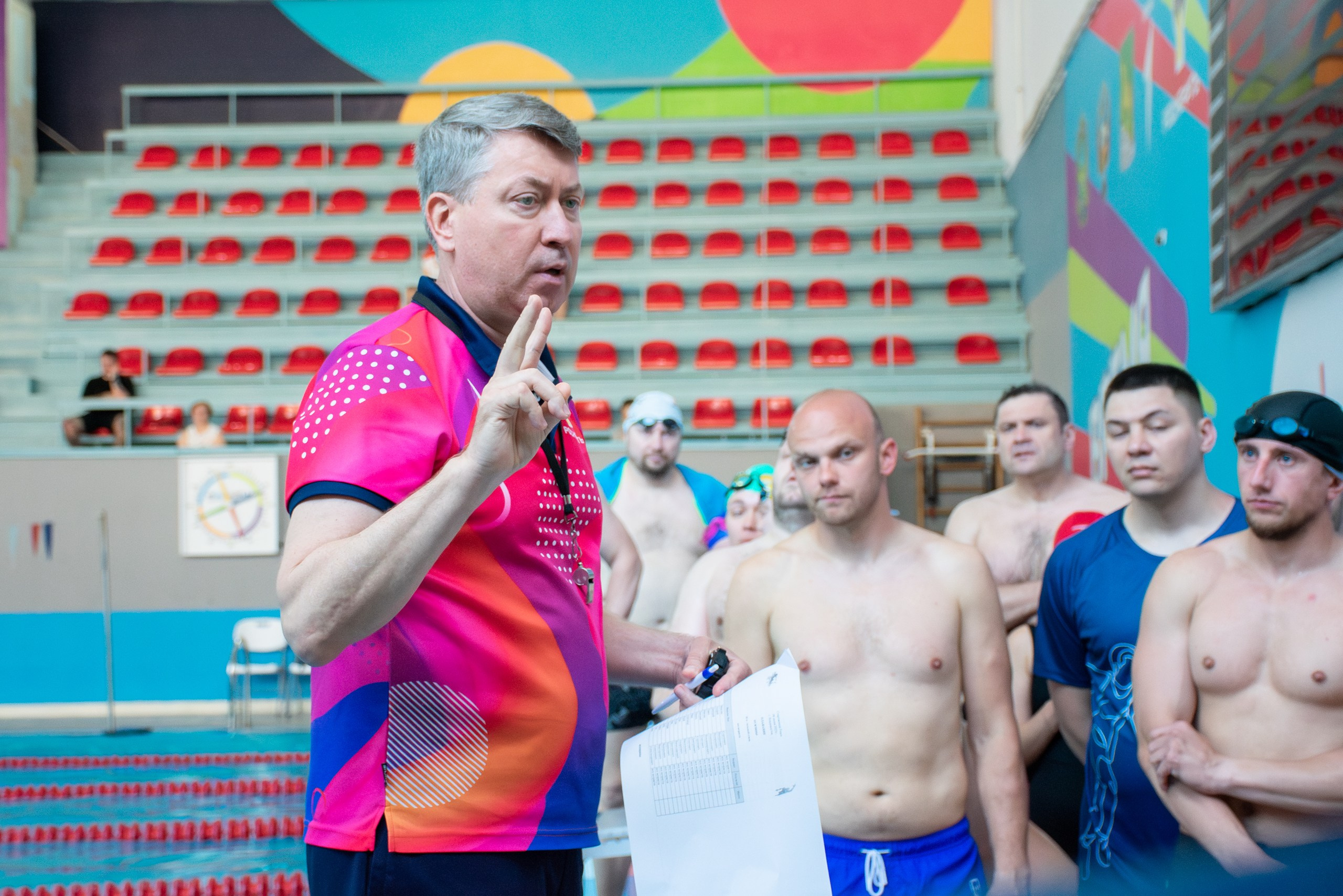 Спартакиада FESCO Плавание. Главная