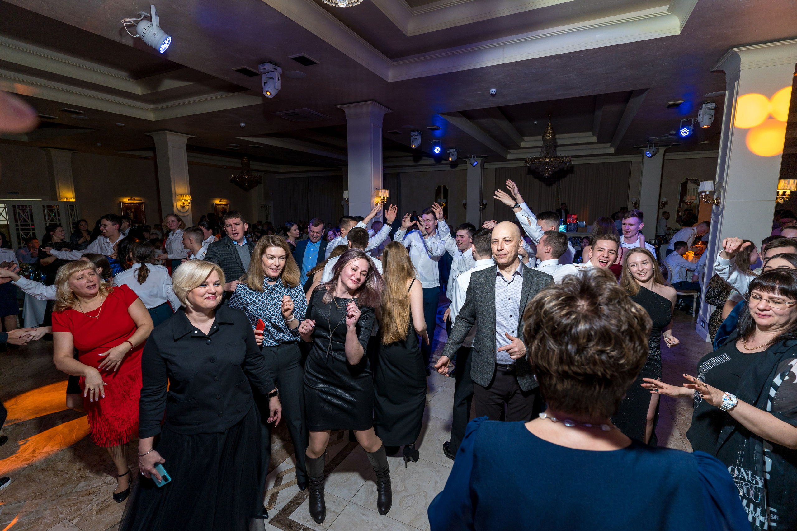 Фотосъемка выпуска военной академии и вручение дипломов