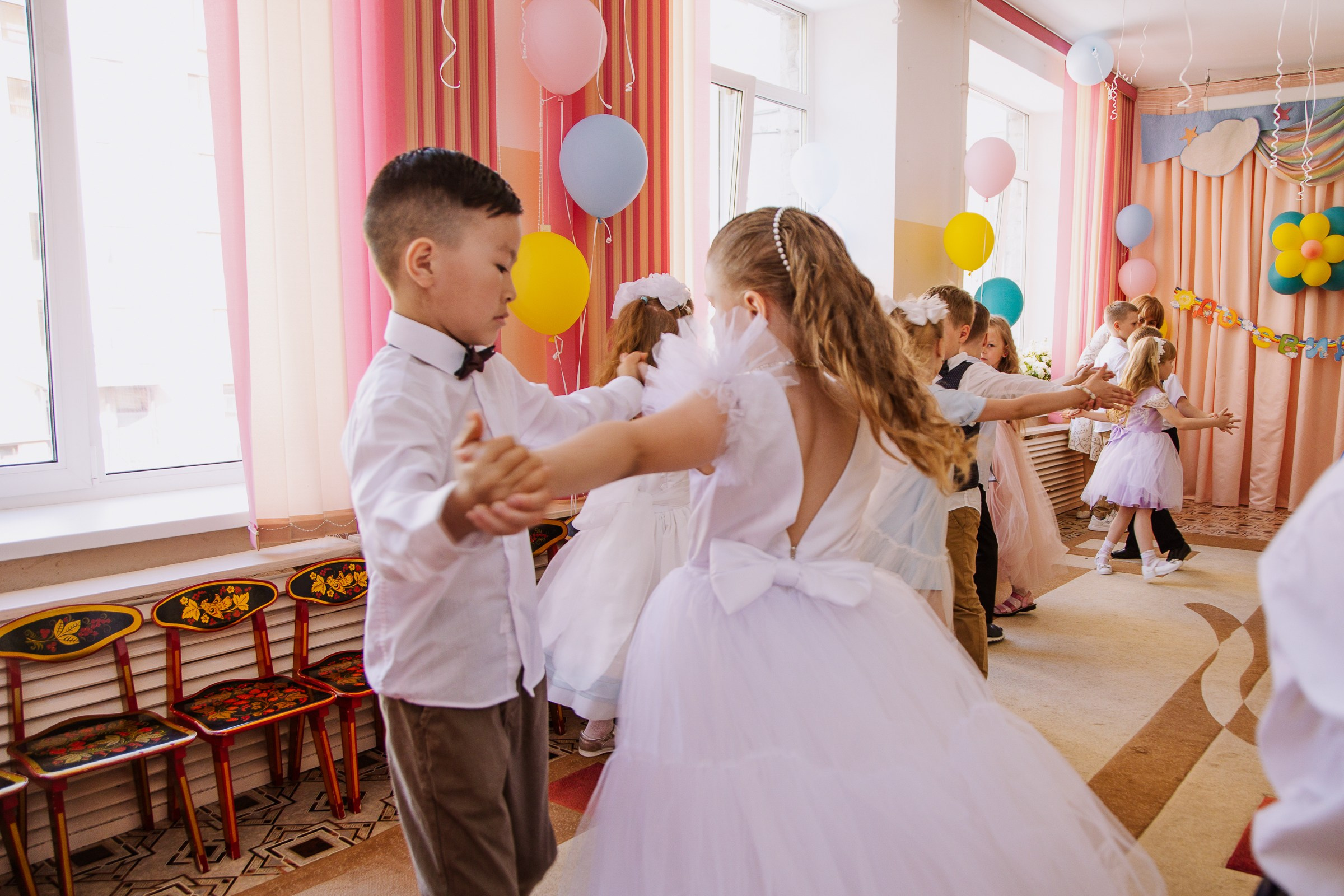 Выпускной в детском саду. Фотограф Шелудкова Яна, город Тюмень