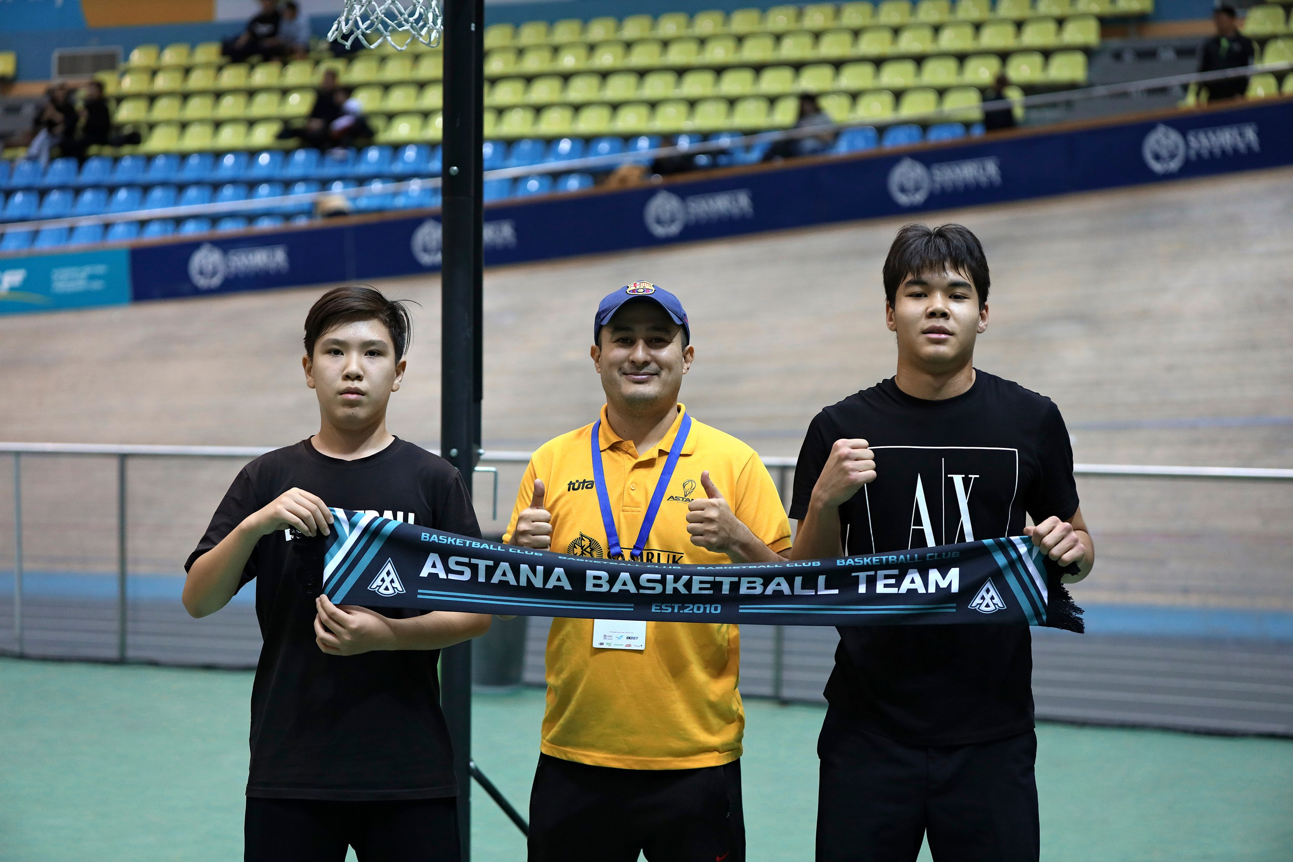 VTB League (Astana — Uralmash) 12 November 2023. Professional photo & Event agency (Kazakhstan, Astana)