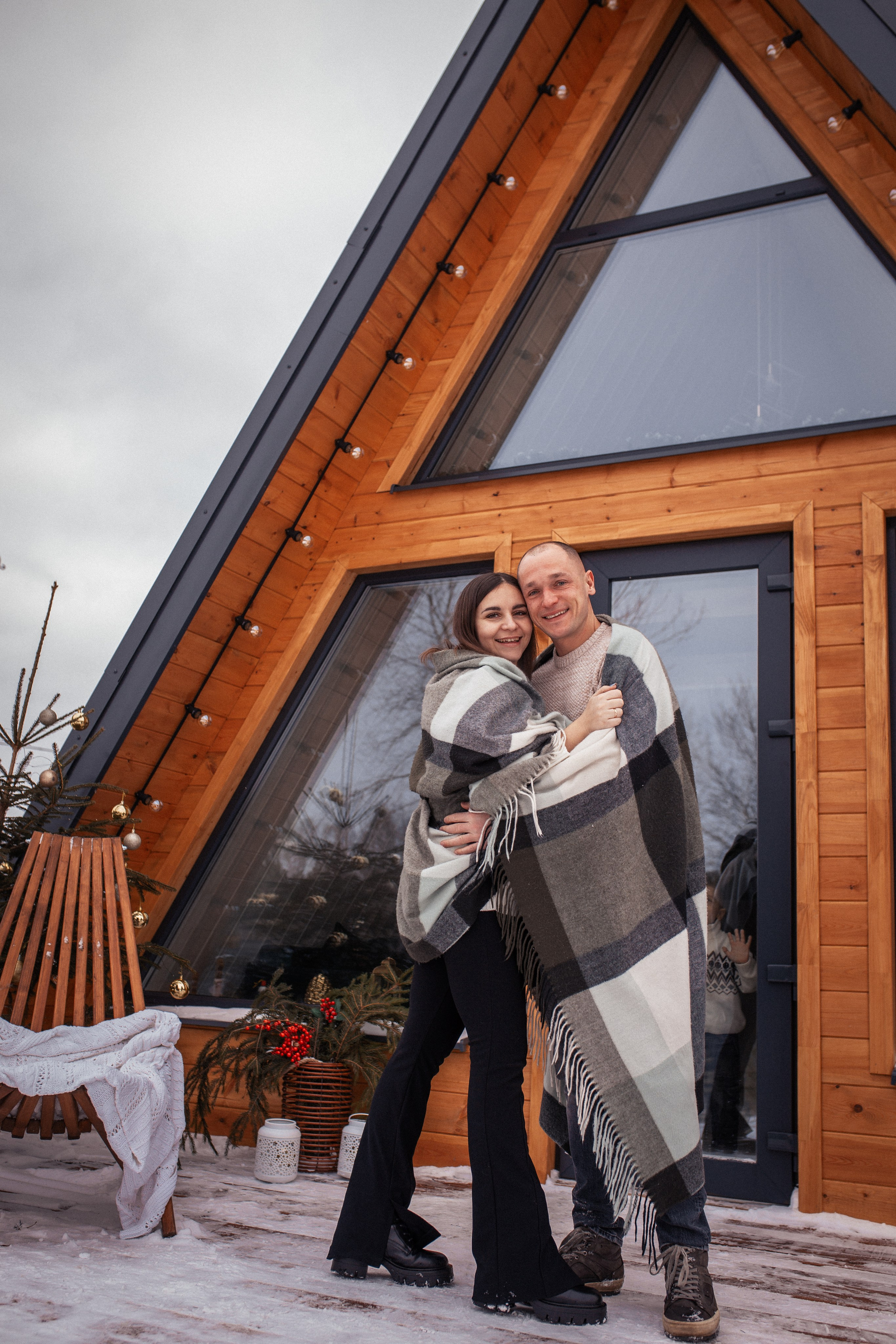 Мария с семьёй