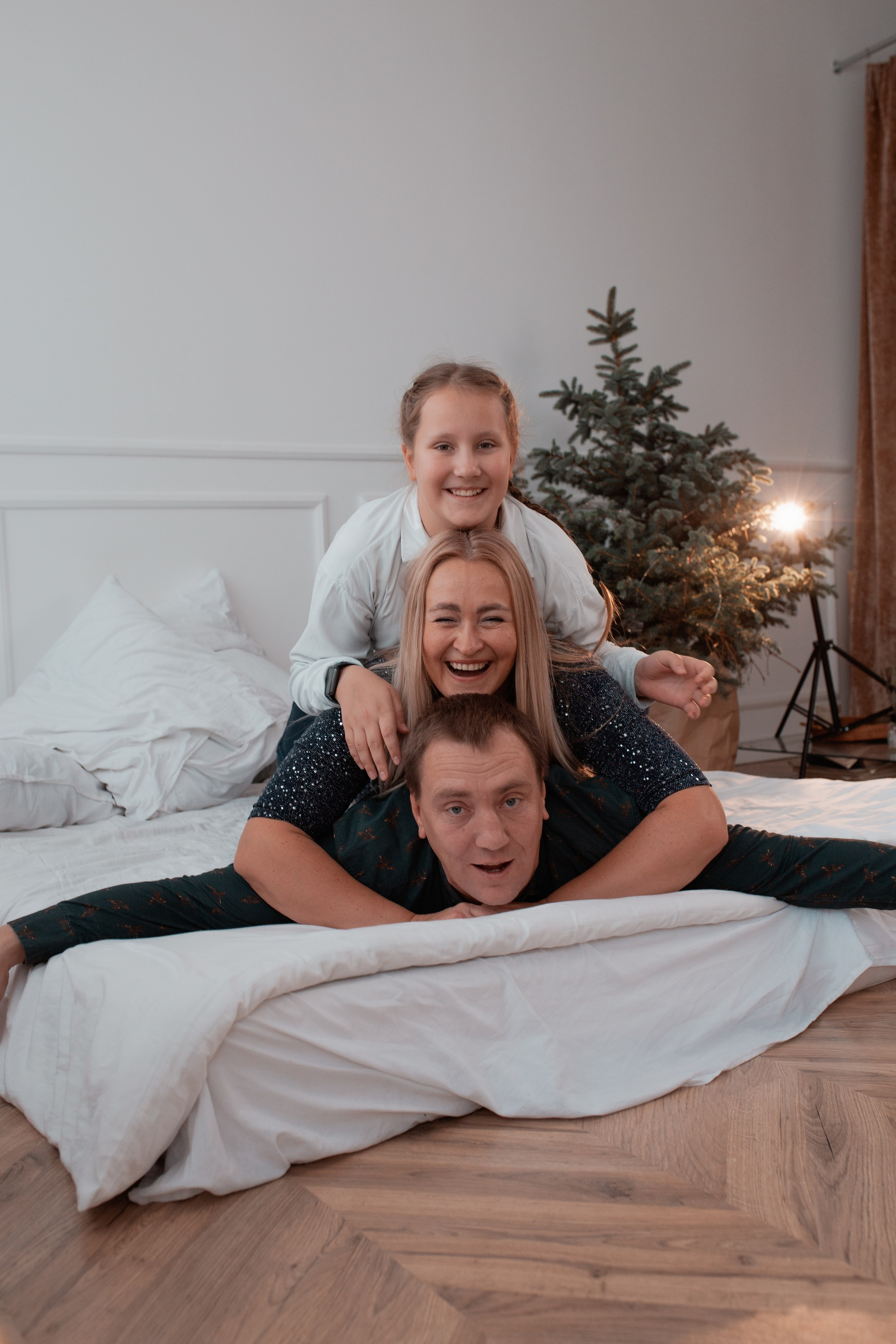 Катюша с семьёй