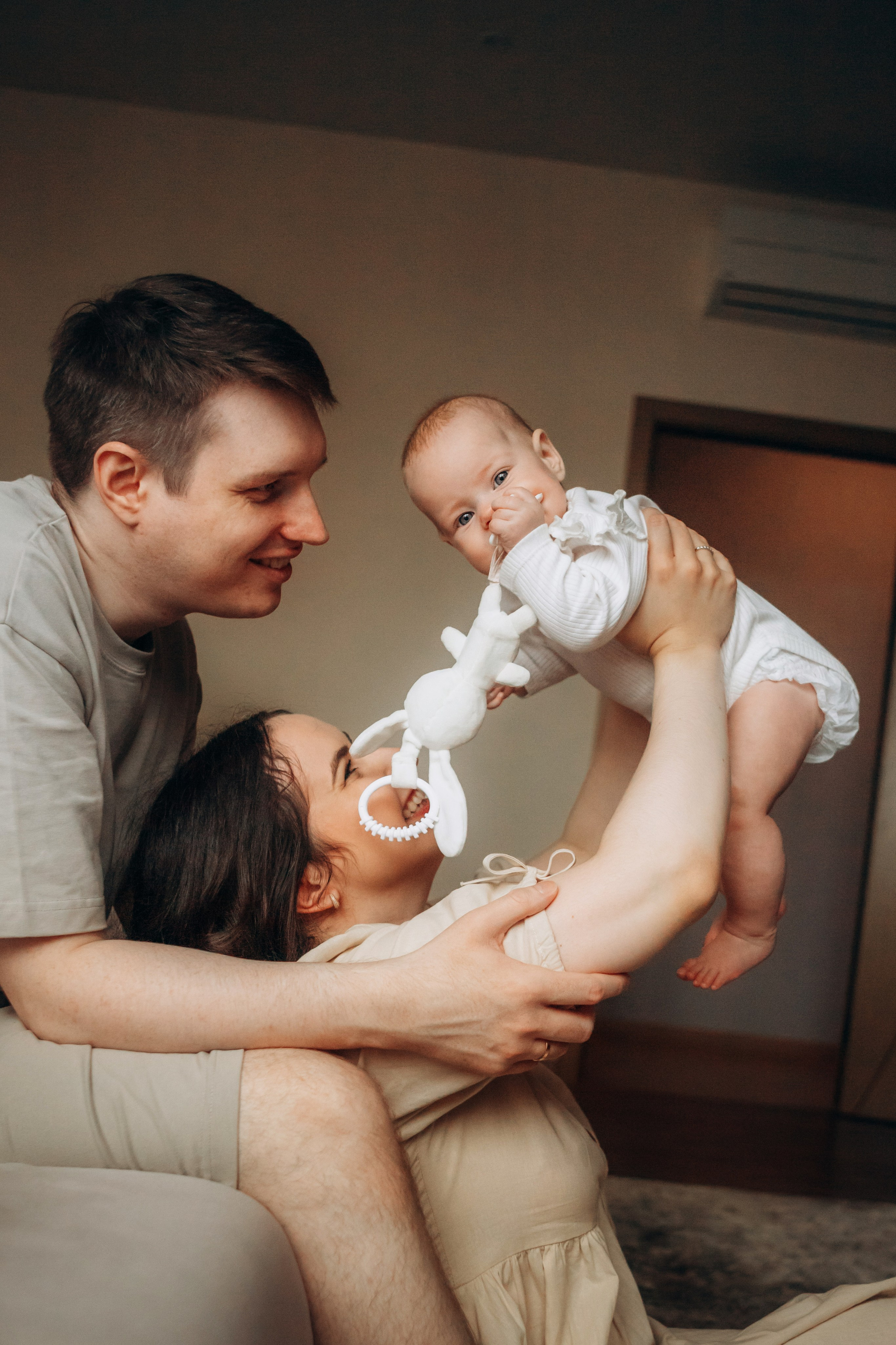 Катюше 6 месяцев. Семейный и детский фотограф в г. Новосибирске Макеева Анастасия