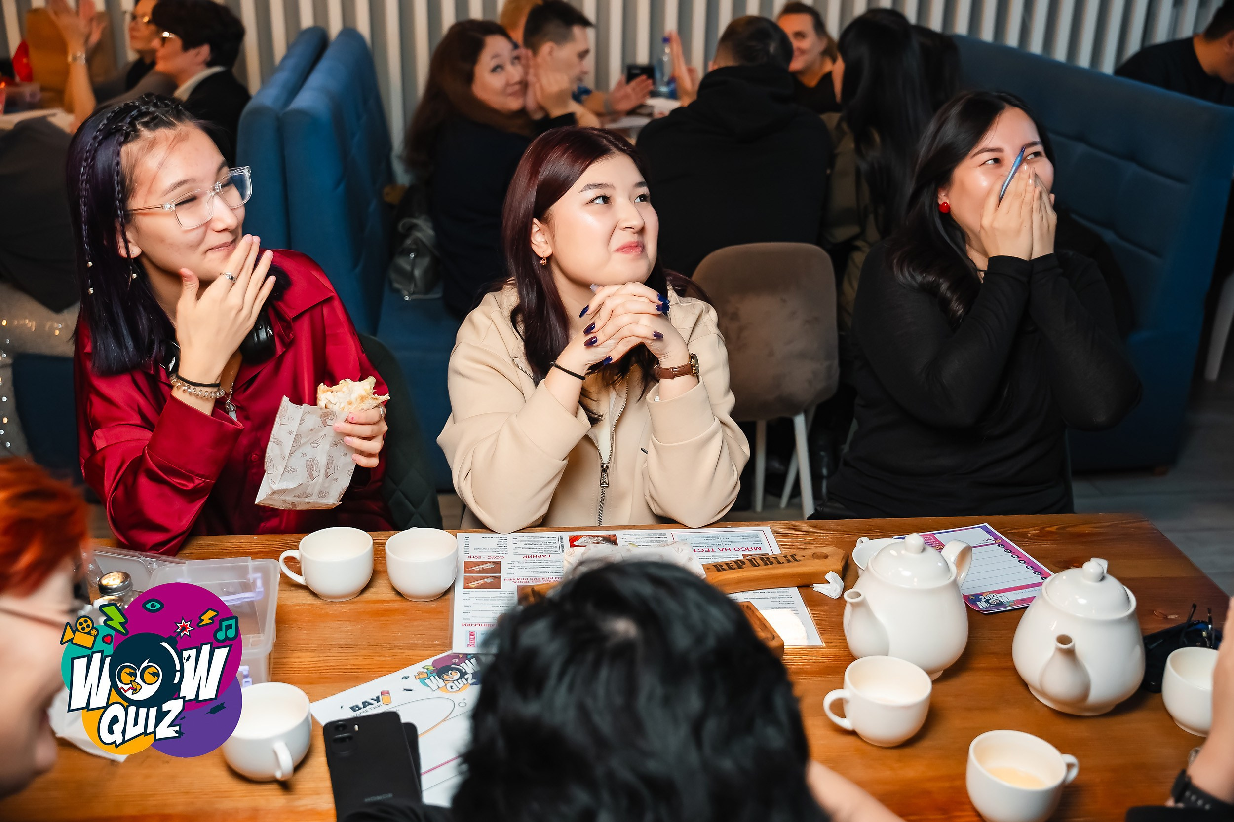 Wow Quiz. Кипятком Павлодар