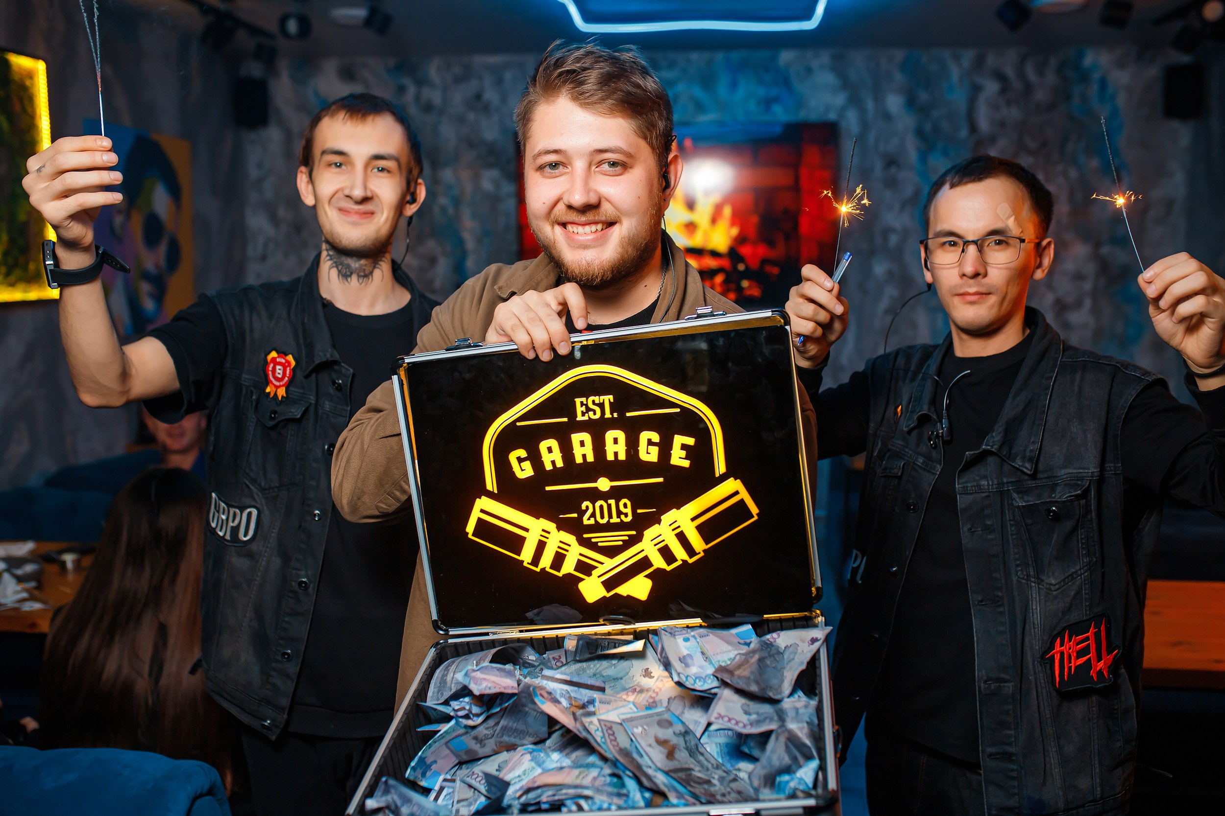 Garage. Кипятком Павлодар