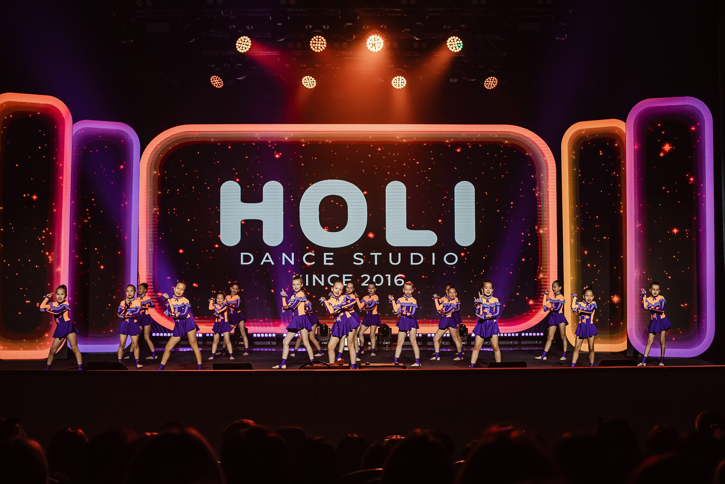 10 лет Holi Fance Studio | Part 1. Кипятком Павлодар