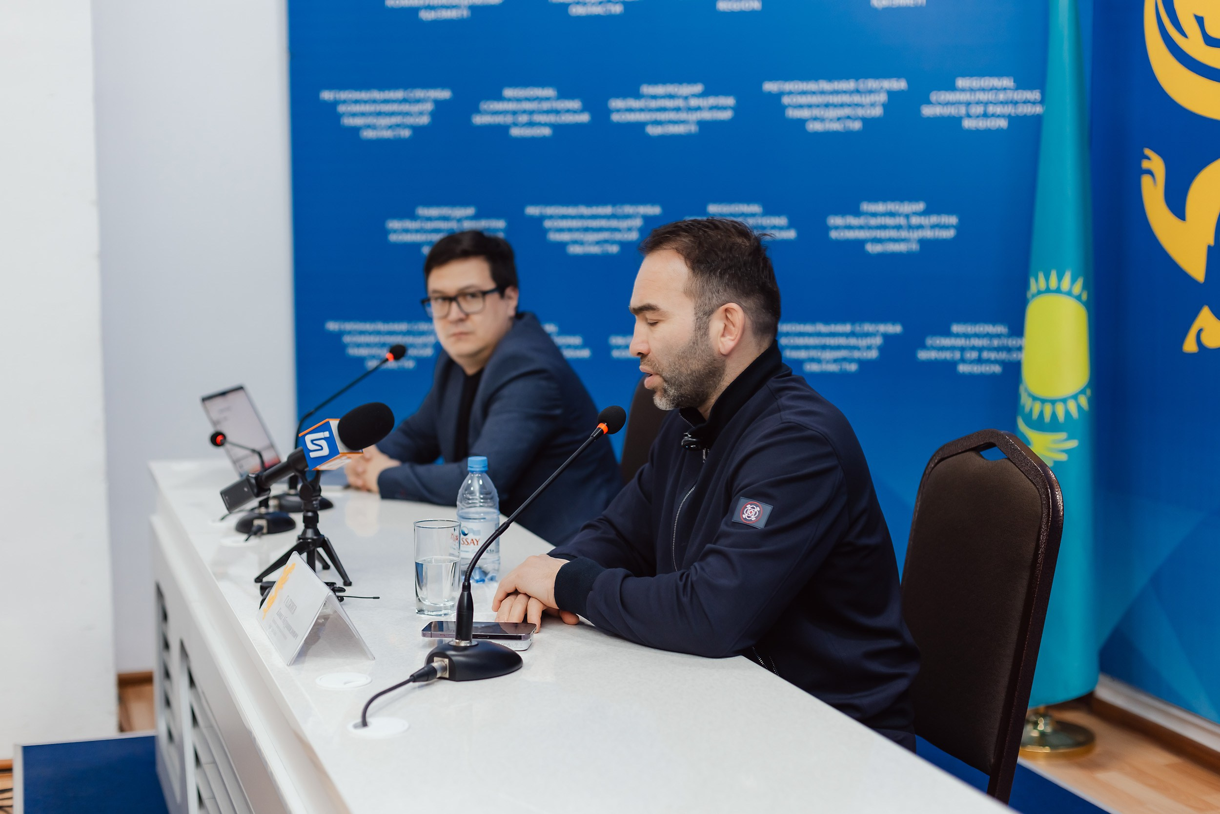 Пресс-конференция Камиля Гаджиева. Кипятком Павлодар