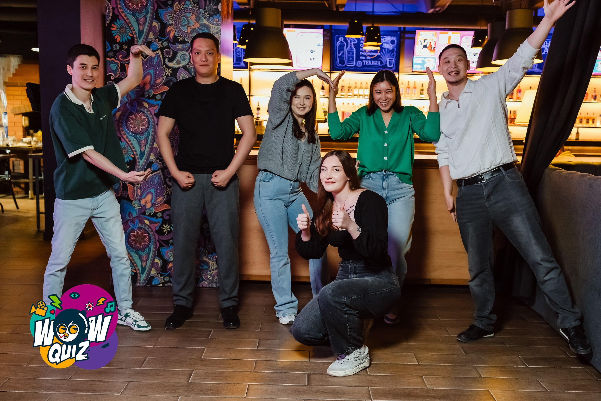 Wow Quiz. Кипятком Павлодар