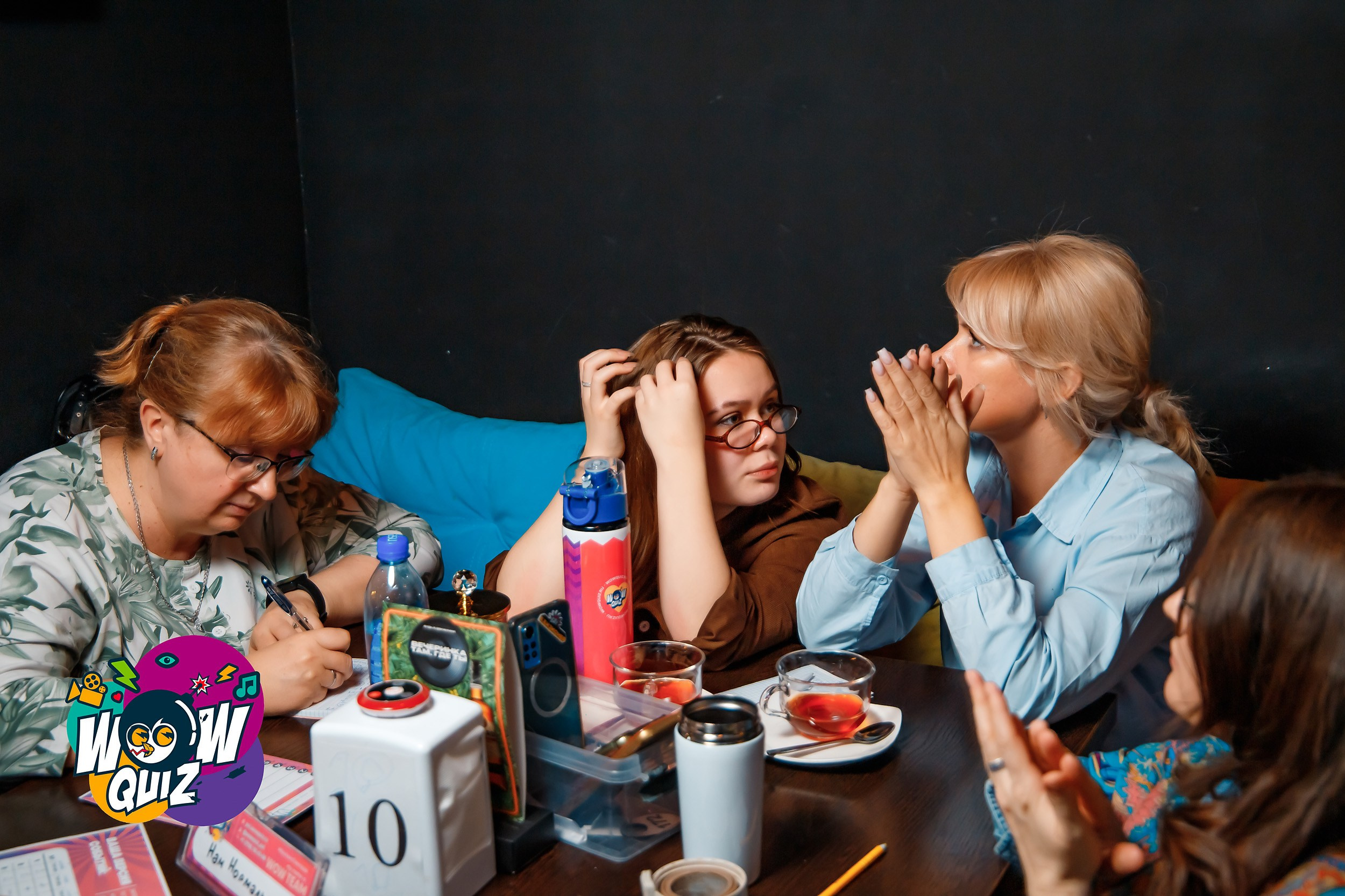 Wow Quiz. Кипятком Павлодар