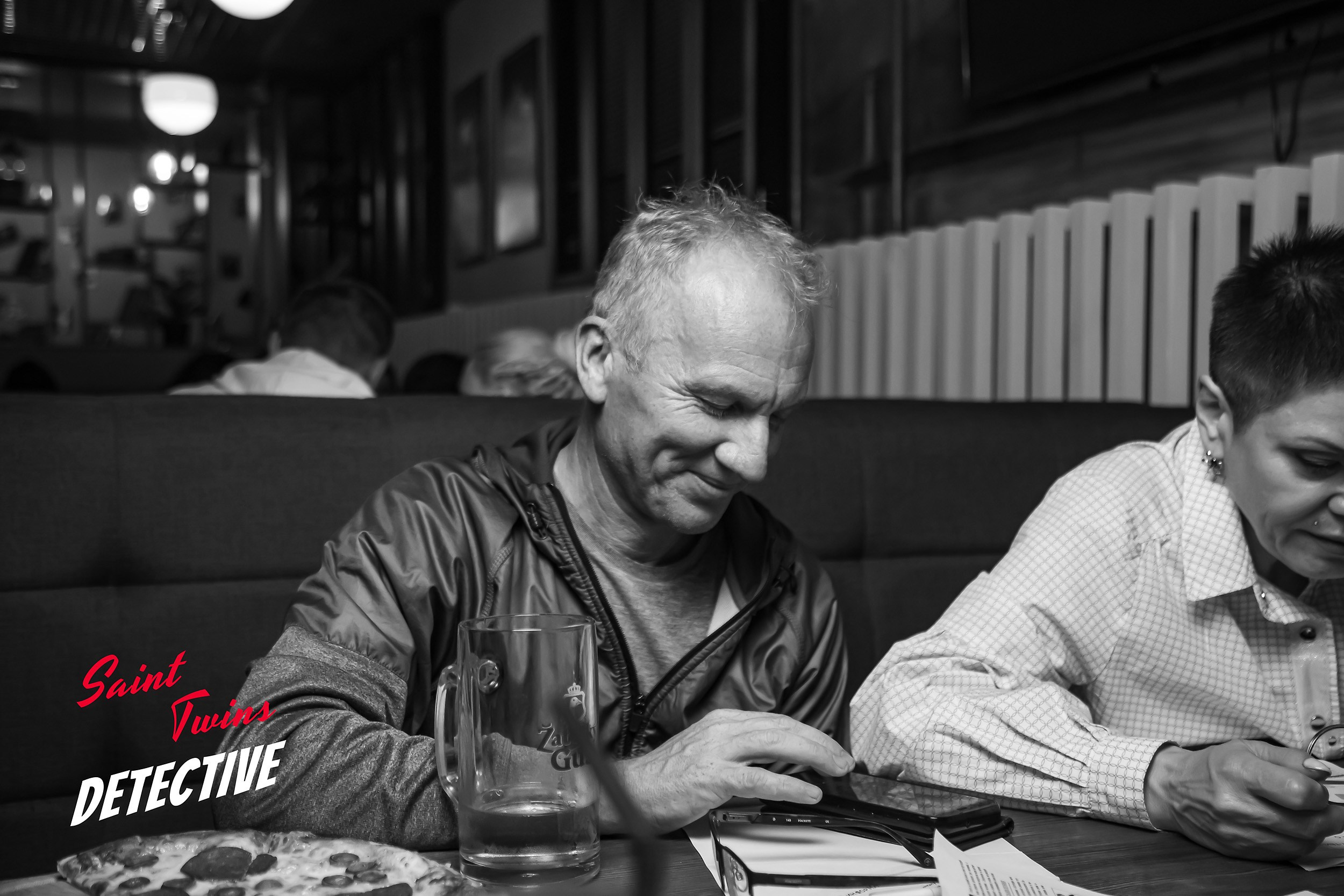 Saint Twins Detective. Кипятком Павлодар