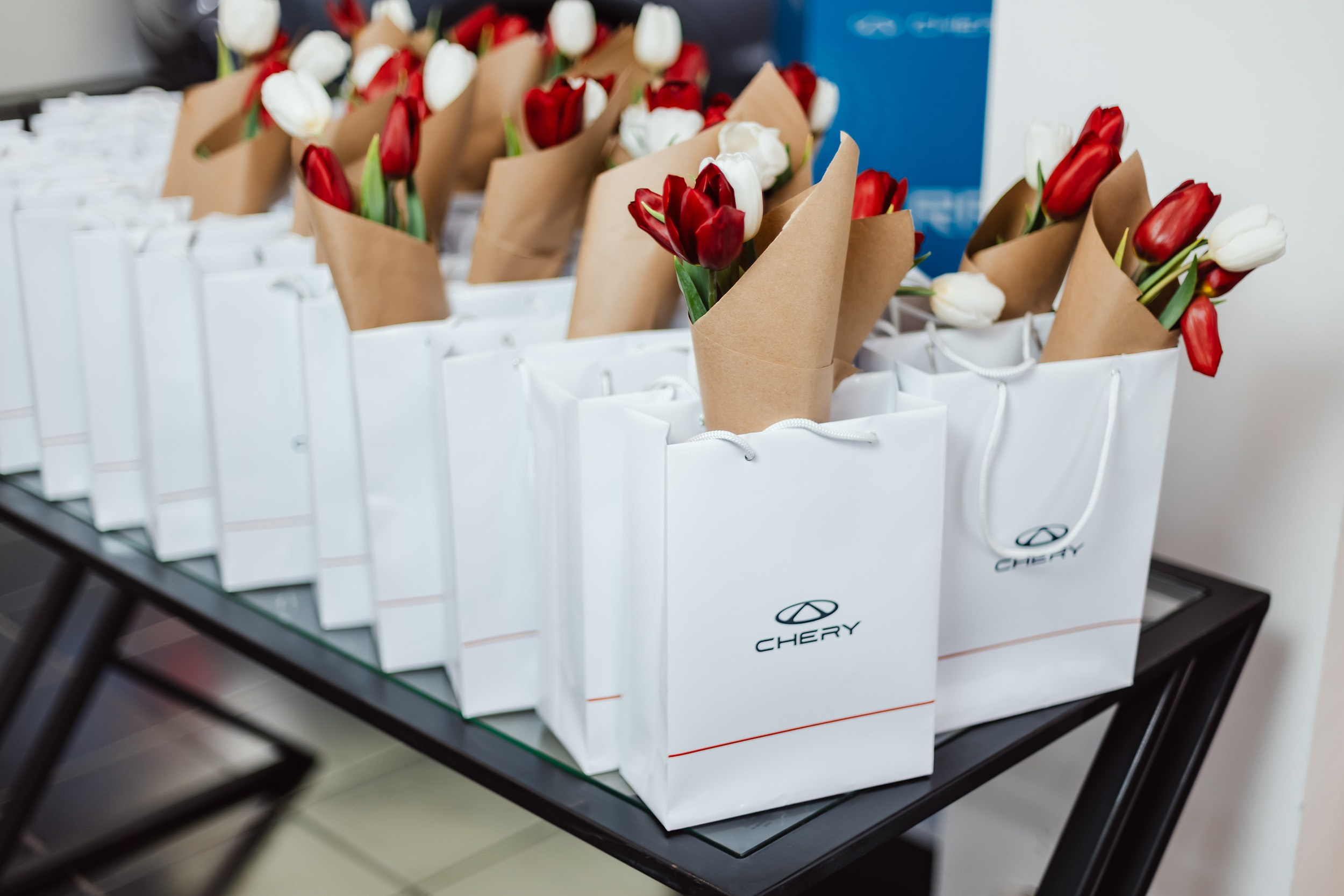 Chery Woman's Day. Кипятком Павлодар