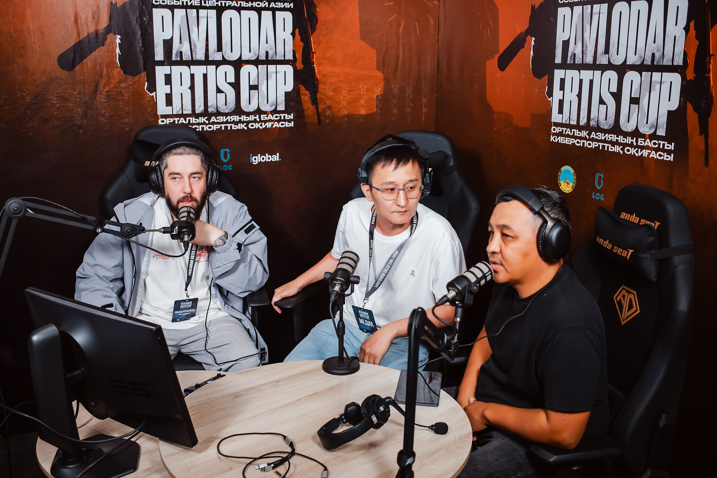 Ertis Cup 2026 — Media Day. Кипятком Павлодар