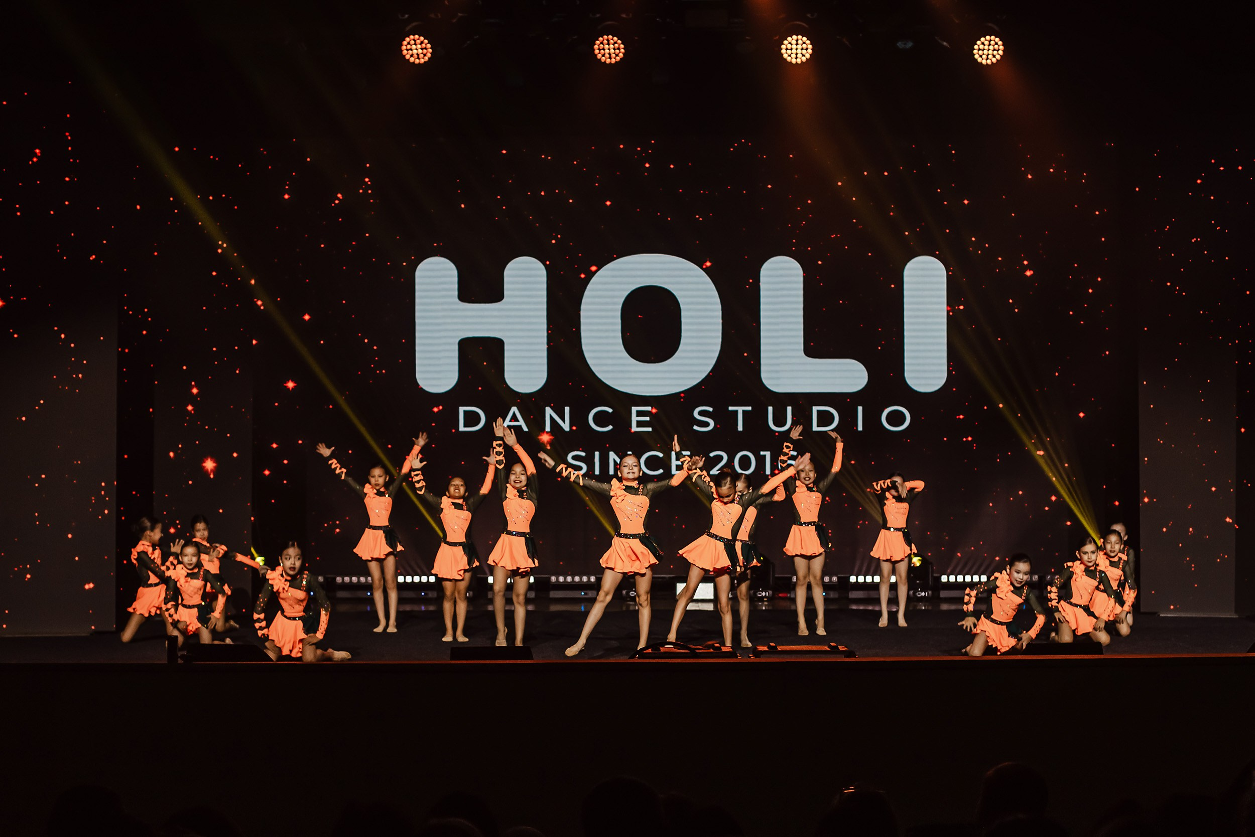 10 лет Holi Fance Studio | Part 1. Кипятком Павлодар