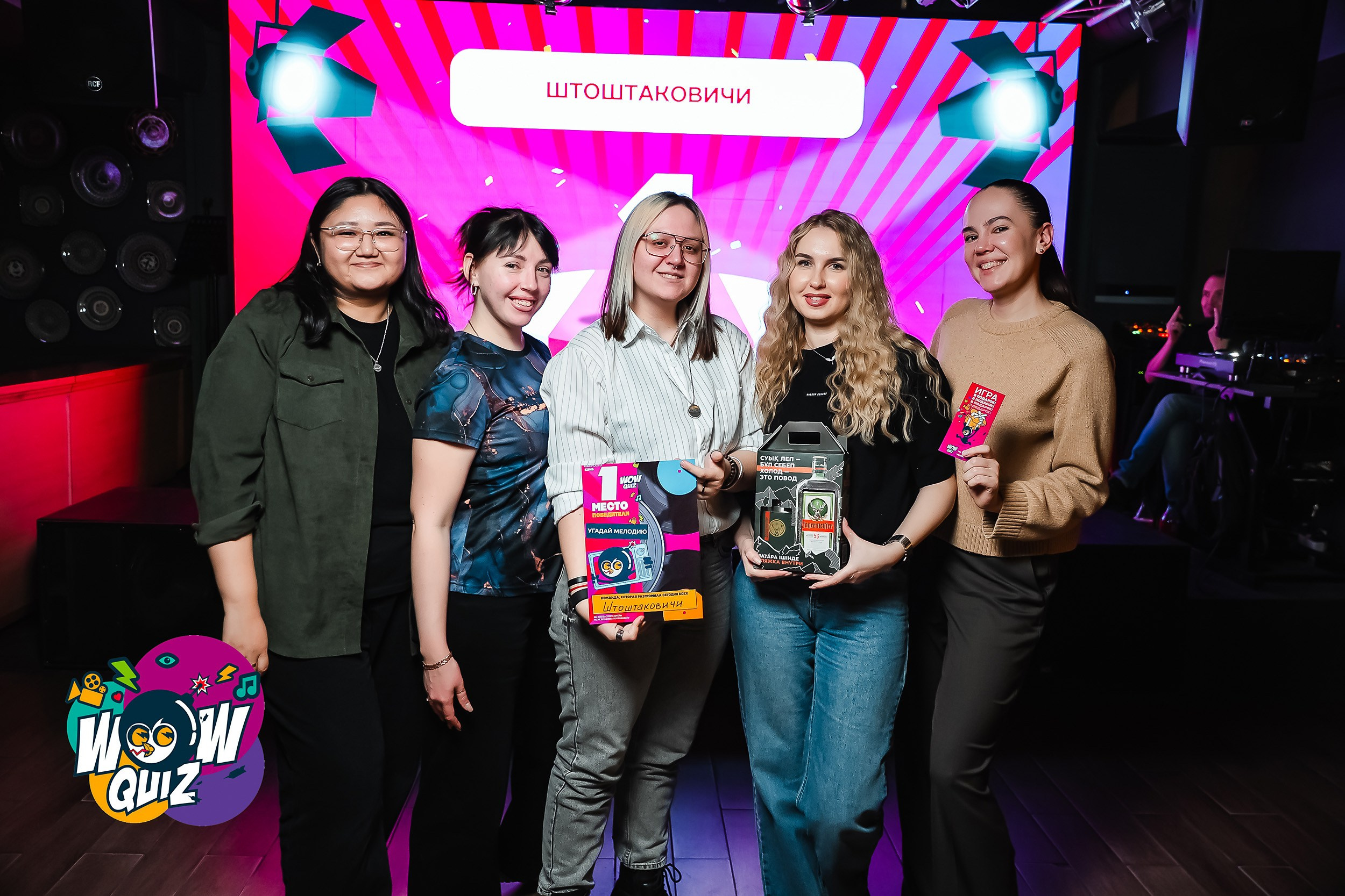 Wow Quiz. Кипятком Павлодар