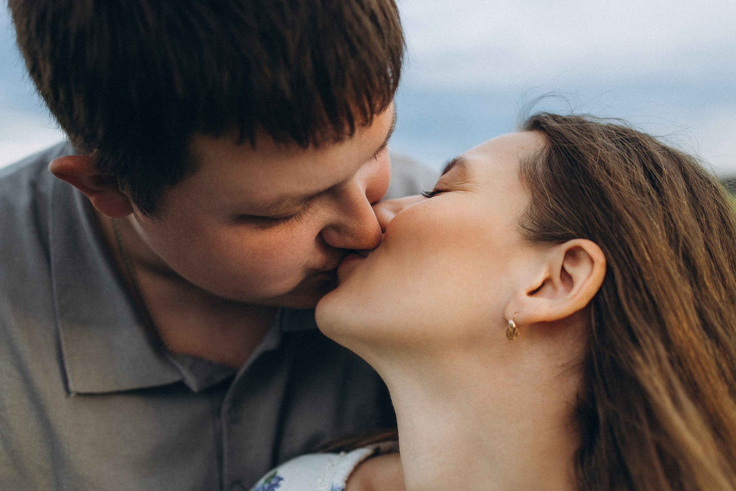 Ксюша, Вадим и Кирюша. Фотограф Елена Рябцева