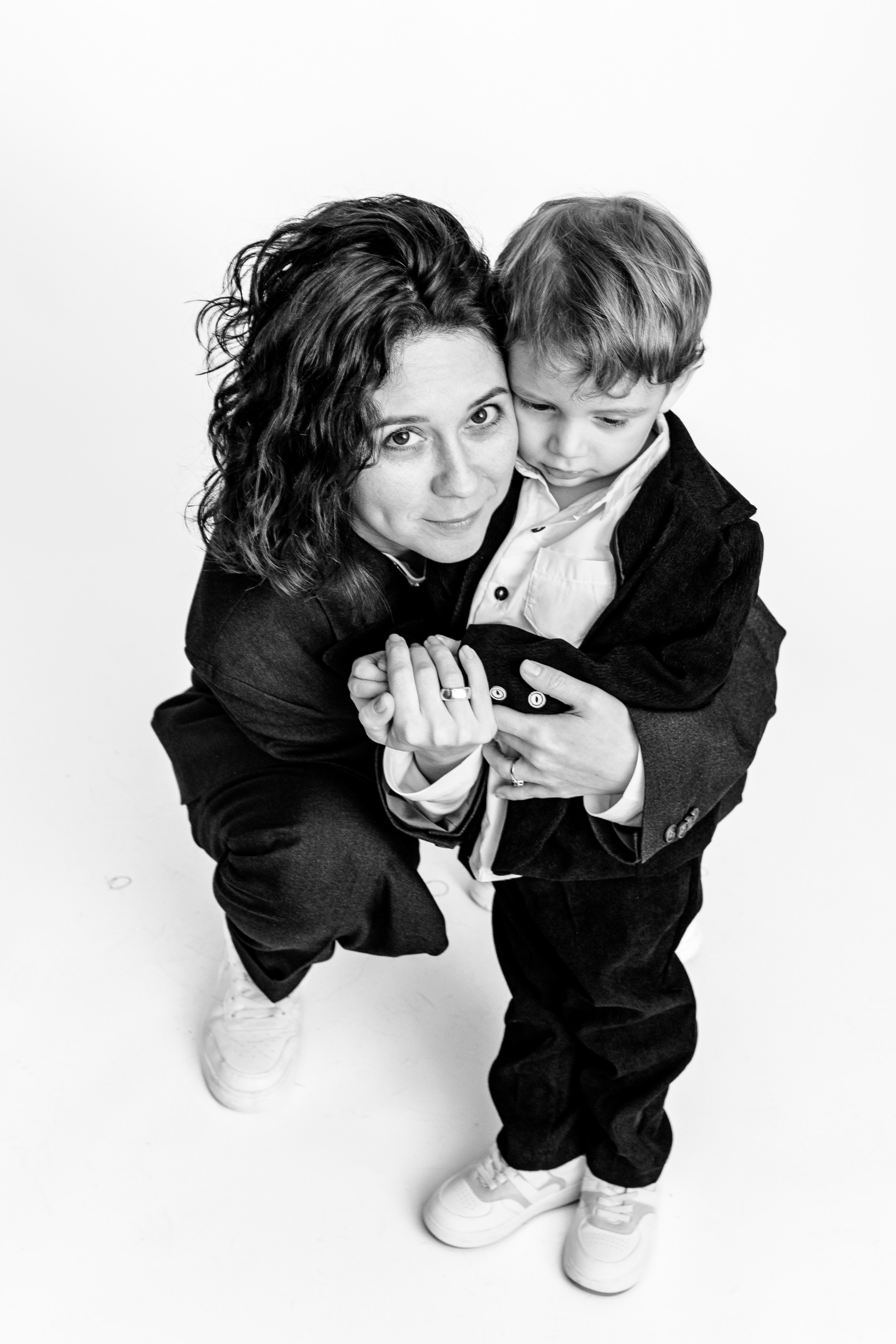 Борис Дергачев, Анна Могуева и Мирон Борисович. Фотограф Сергей Белов | Москва