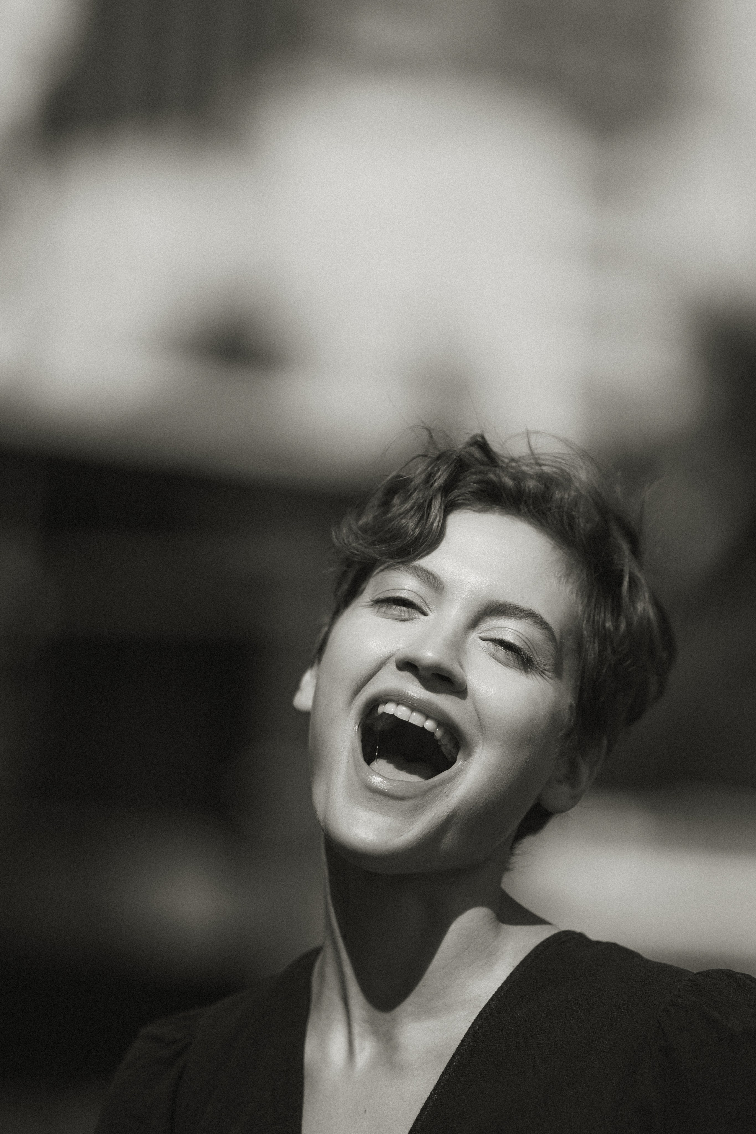 Анна Зайкова. Фотограф Сергей Белов | Москва