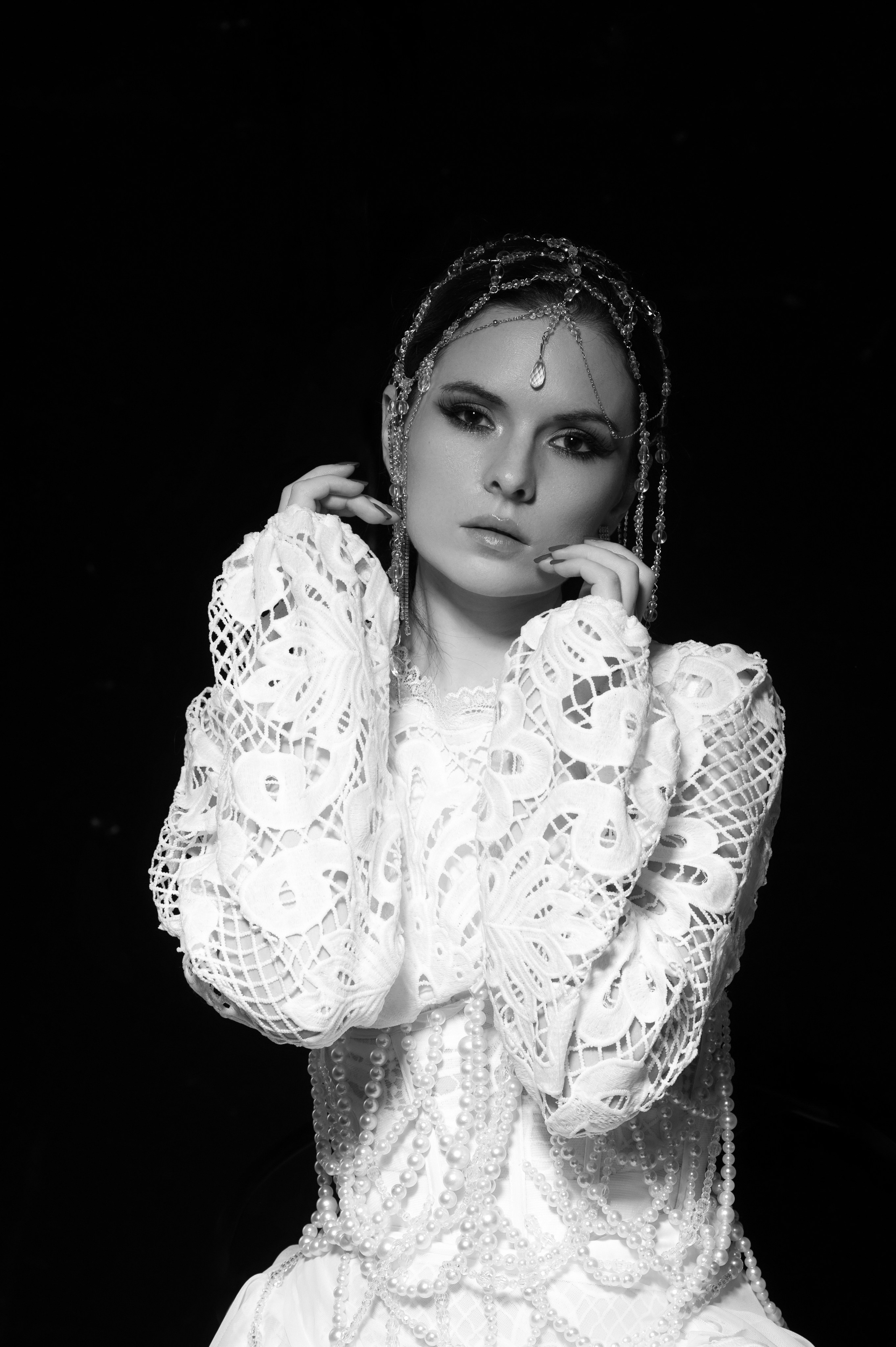 Фотосессия в тематических образах. Александр Mr.Brass — фотографирую женский портрет в Москве