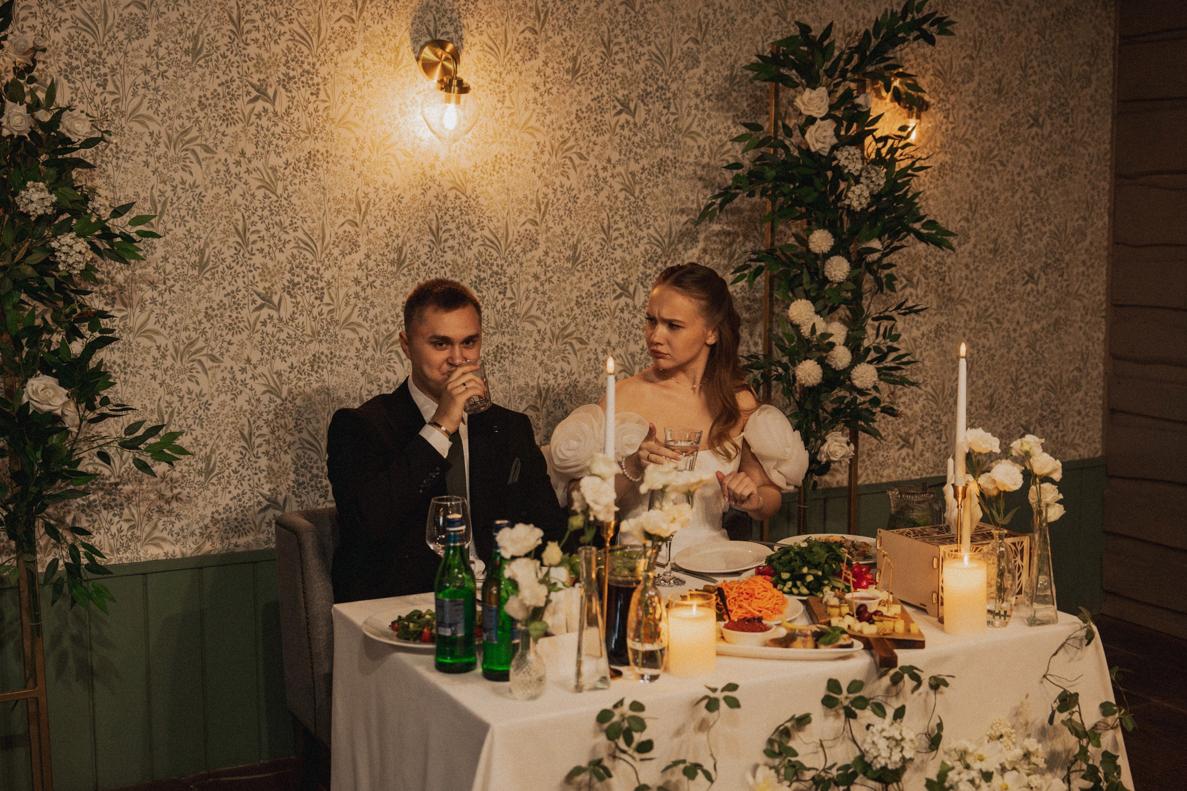 К ♡ Е — Нежные слезы клятвы (Царицыно). Свадебный и портретный фотограф в Москве, Светлана Янковая