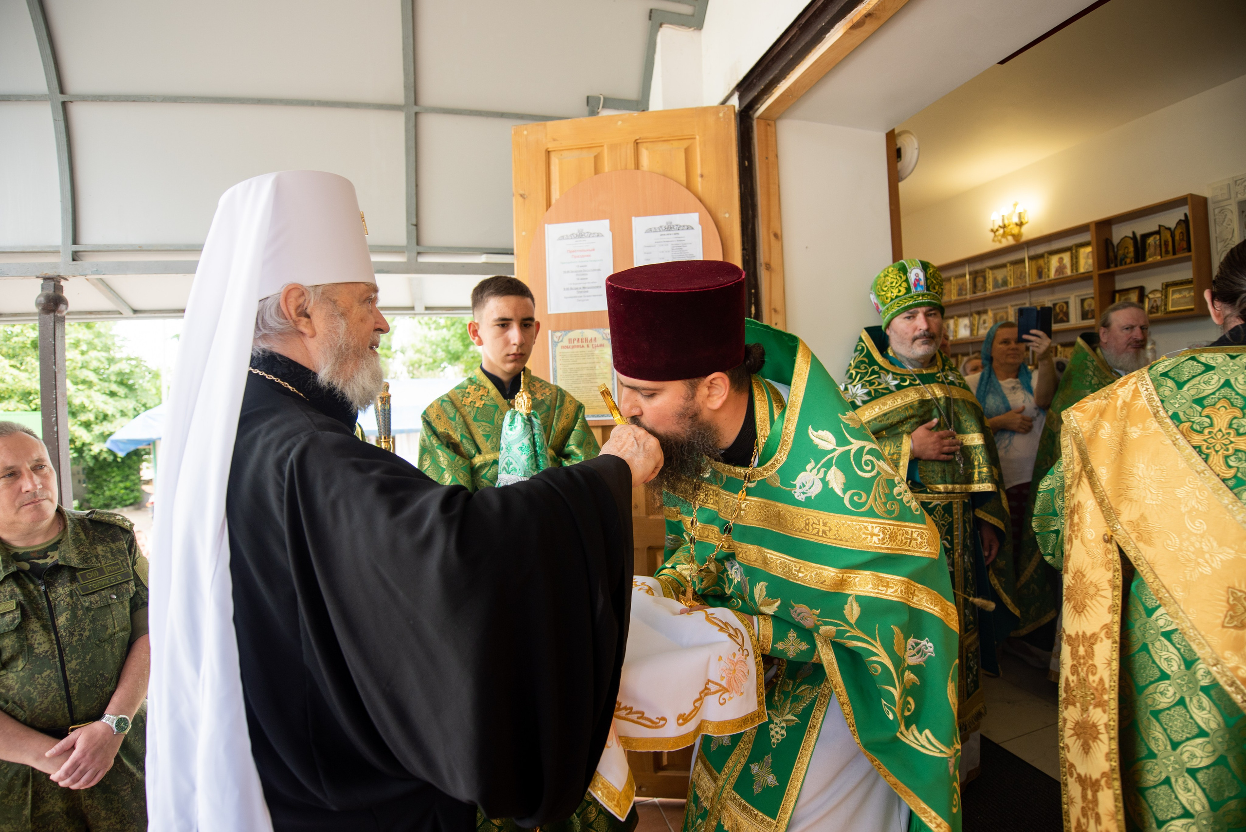 День памяти Агапита Печерского 14.06.2023. Семейный и свадебный фотограф в Феодосии и Коктебеле
