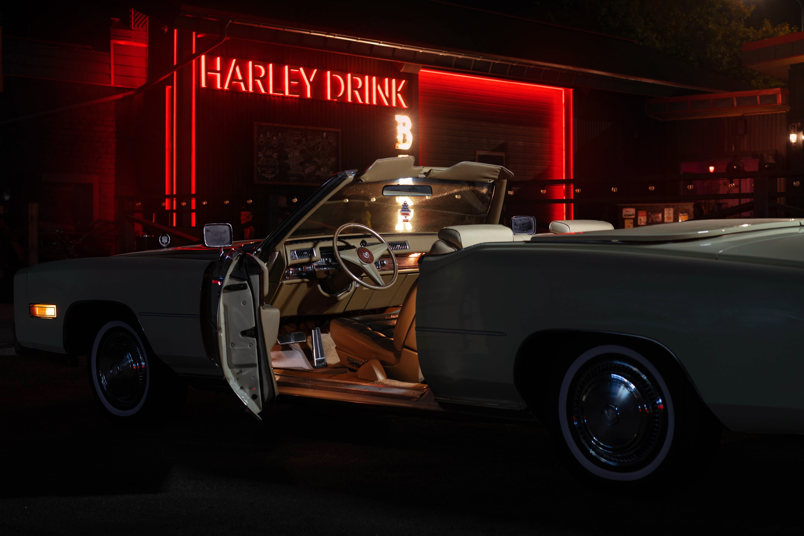 Cadillac Eldorado. Автомобильный фотограф Антон Цырулев