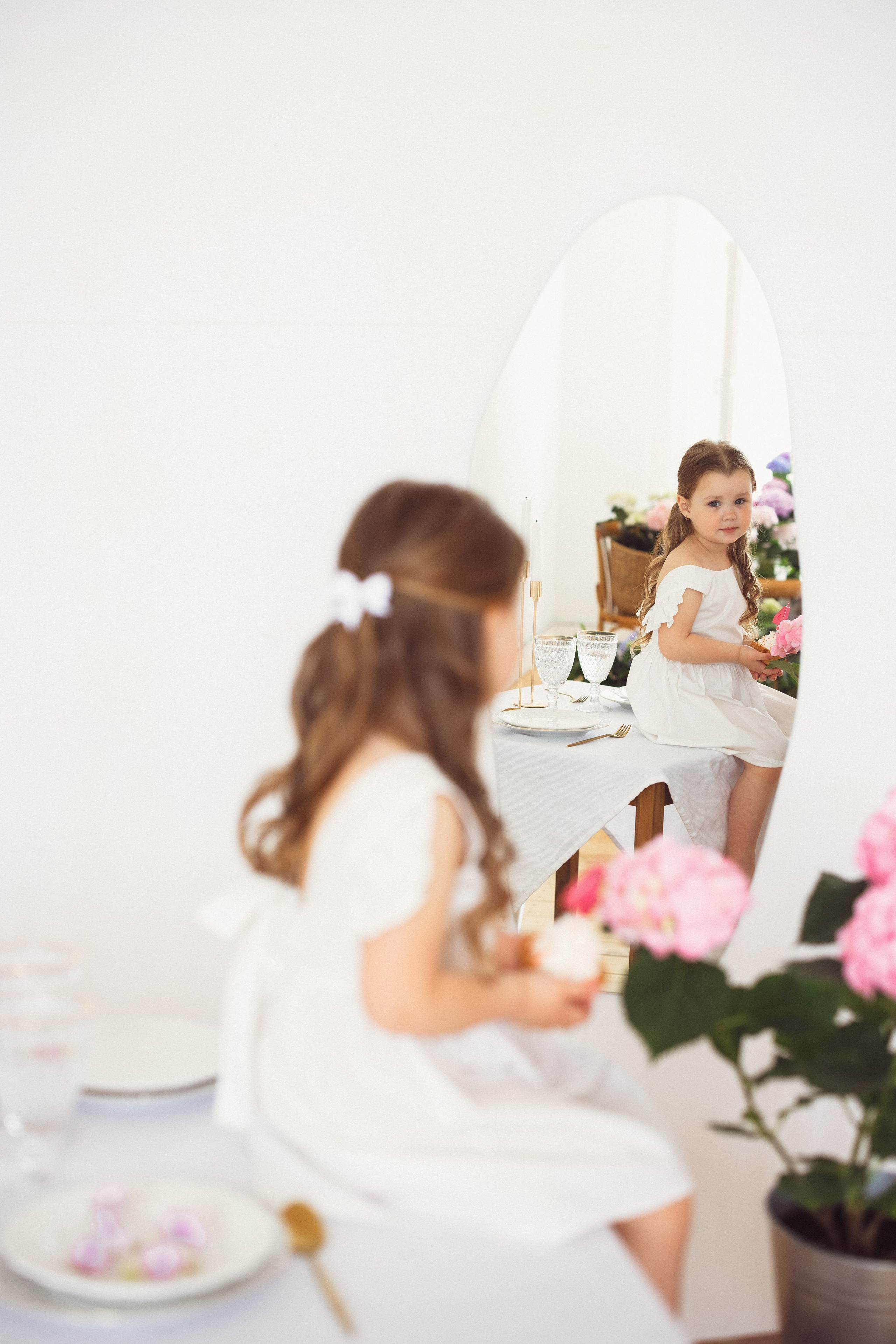 Фотосессия для мамы и дочки, фотостудия «Space JOBS» в г. Краснодаре. Семейный и детский фотограф в Краснодаре Анна Трашкова