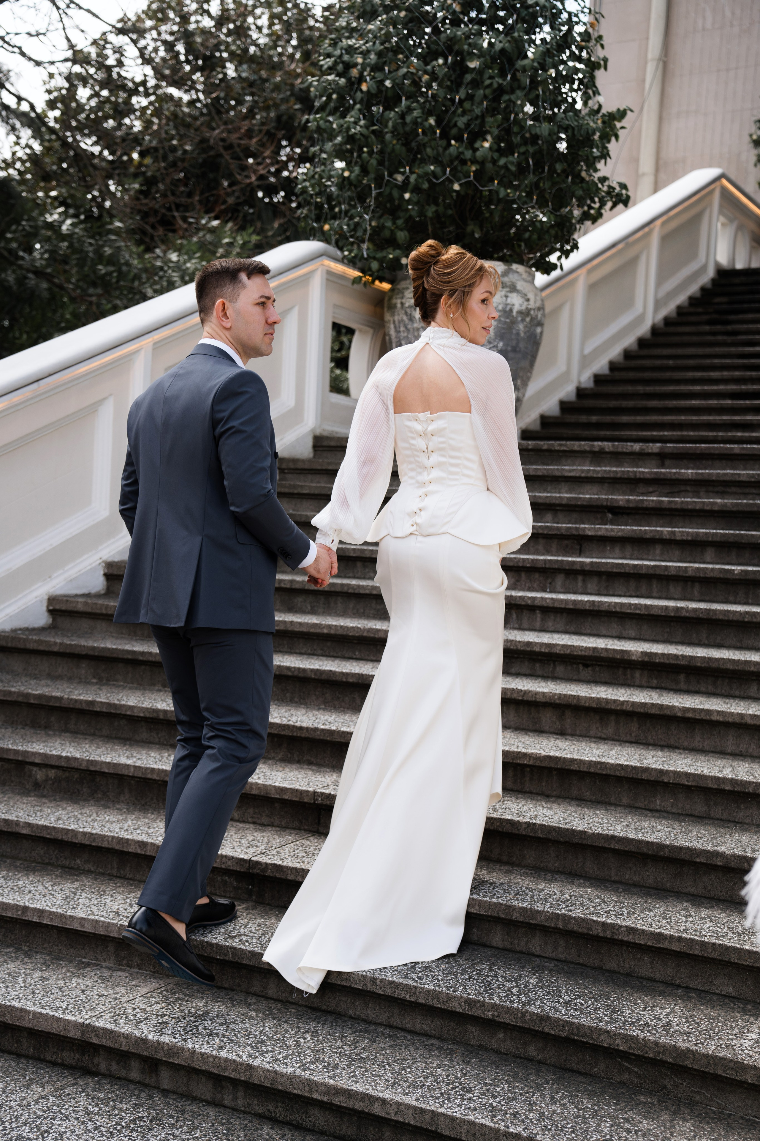 Елизавета и Алексей — Свадебная съемка в Сочи